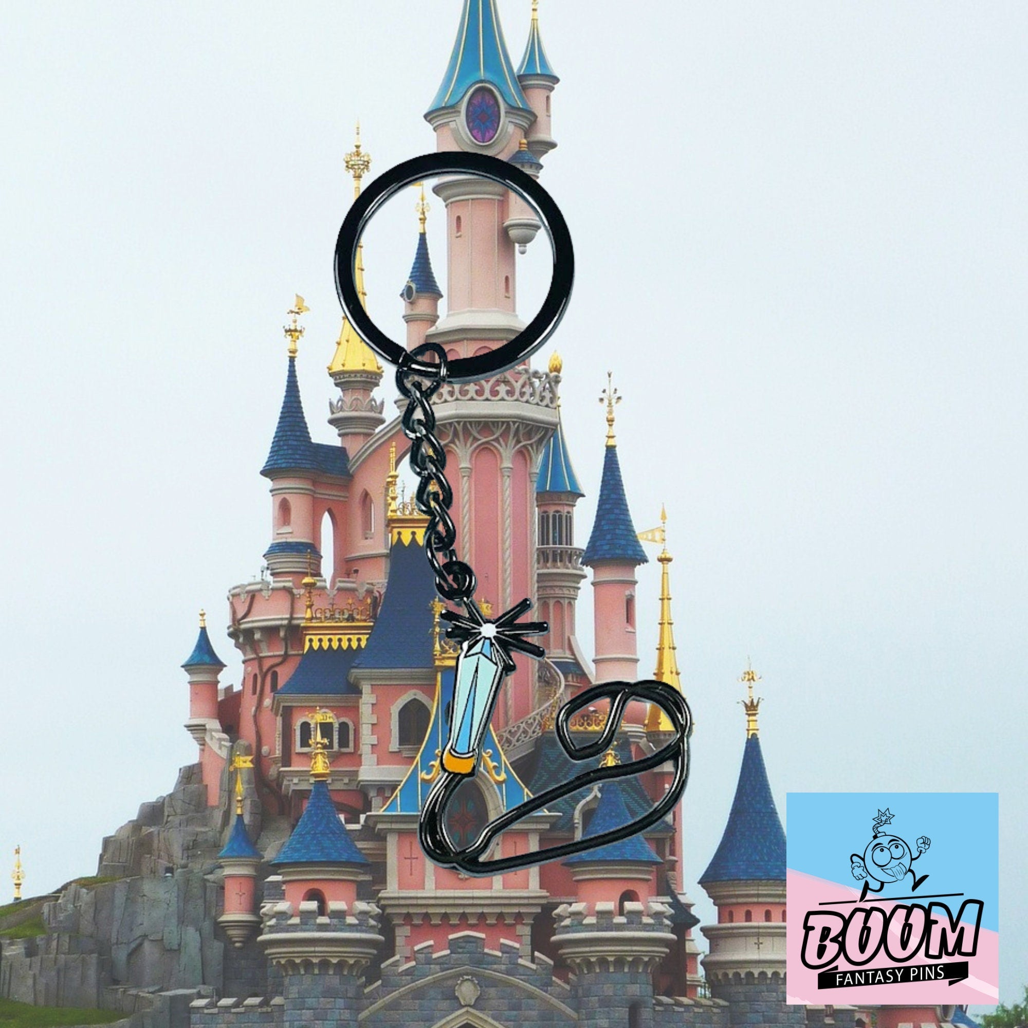 Llavero – Kida de Atlantis El Imperio Perdido – Disney Fantasy