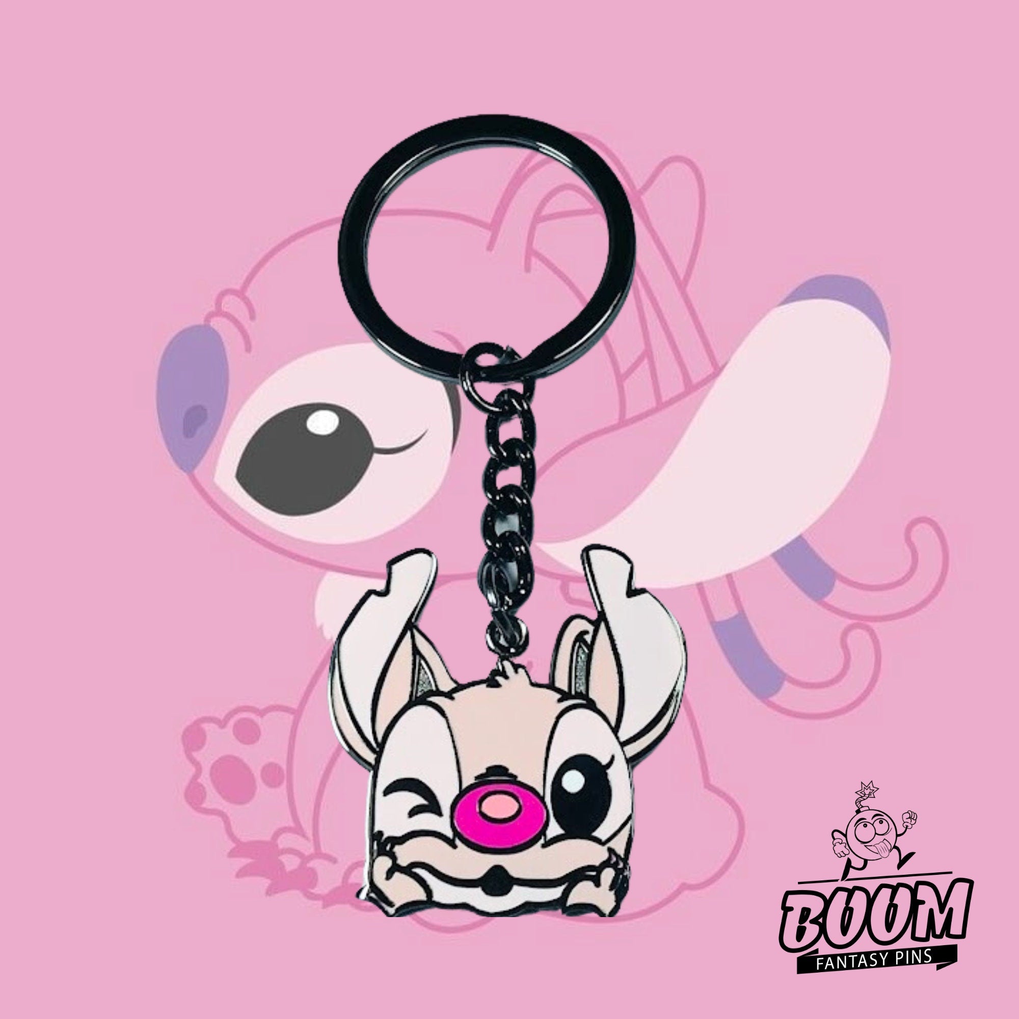 Llavero – Experimento Ángel 624 de Lilo y Stitch – Disney Fantasy