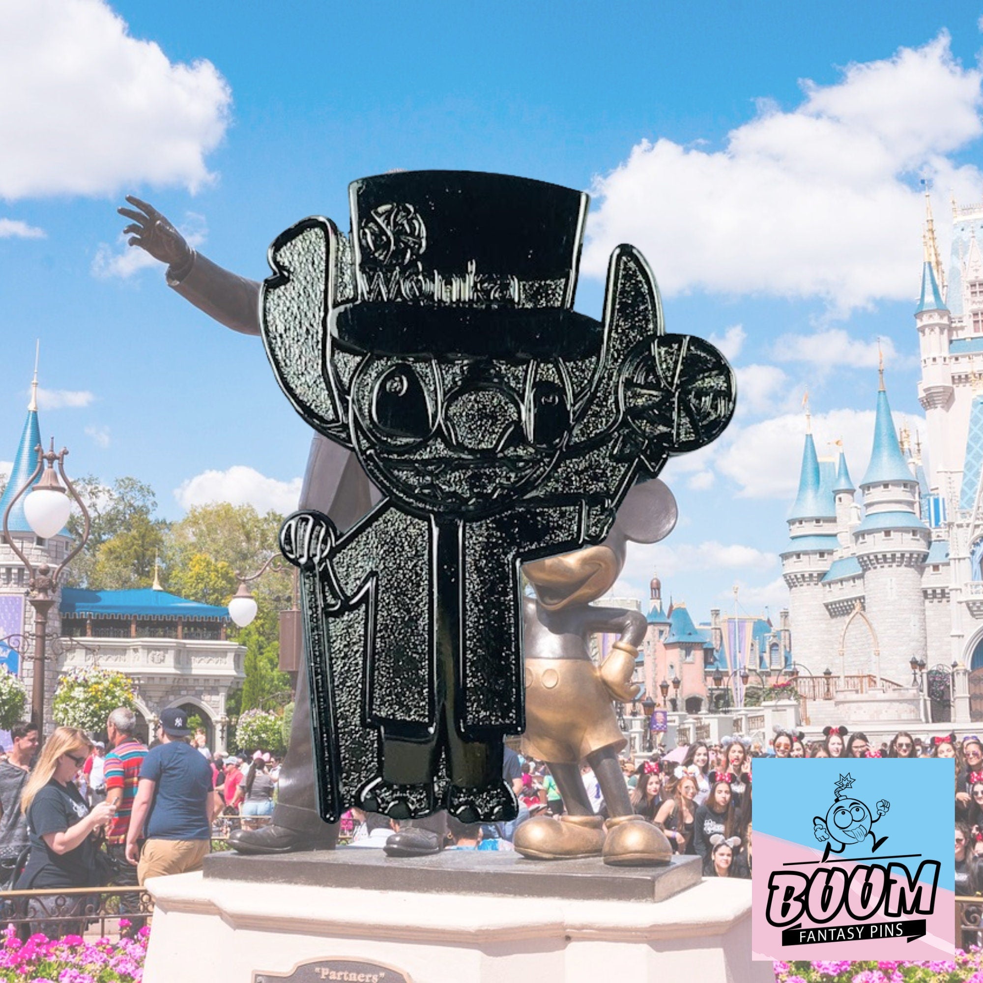 Pin – Experimento 626 Stitch como Willy Wonka de Lilo &amp; Stitch – Disney Fantasy