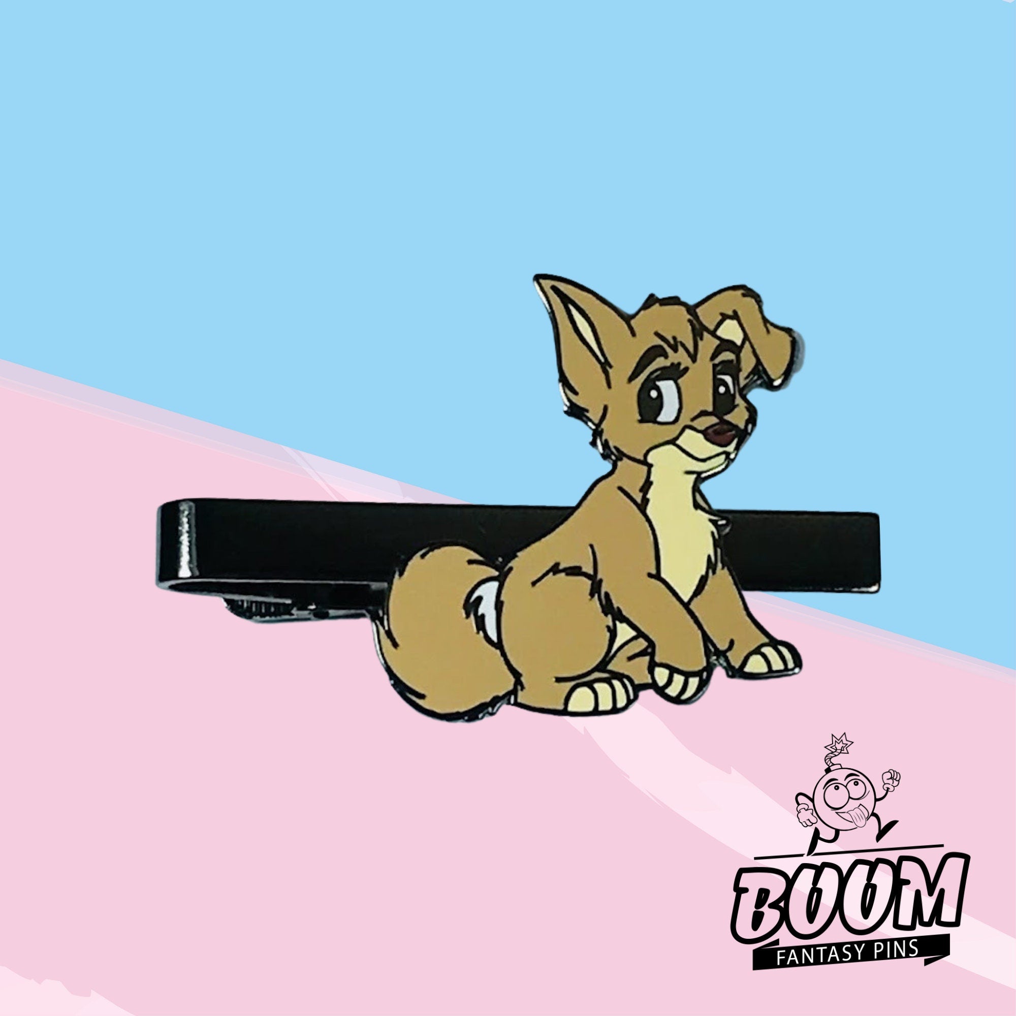 Tie Clip – Angel from Lady and the Tramp – Disney Fantasy