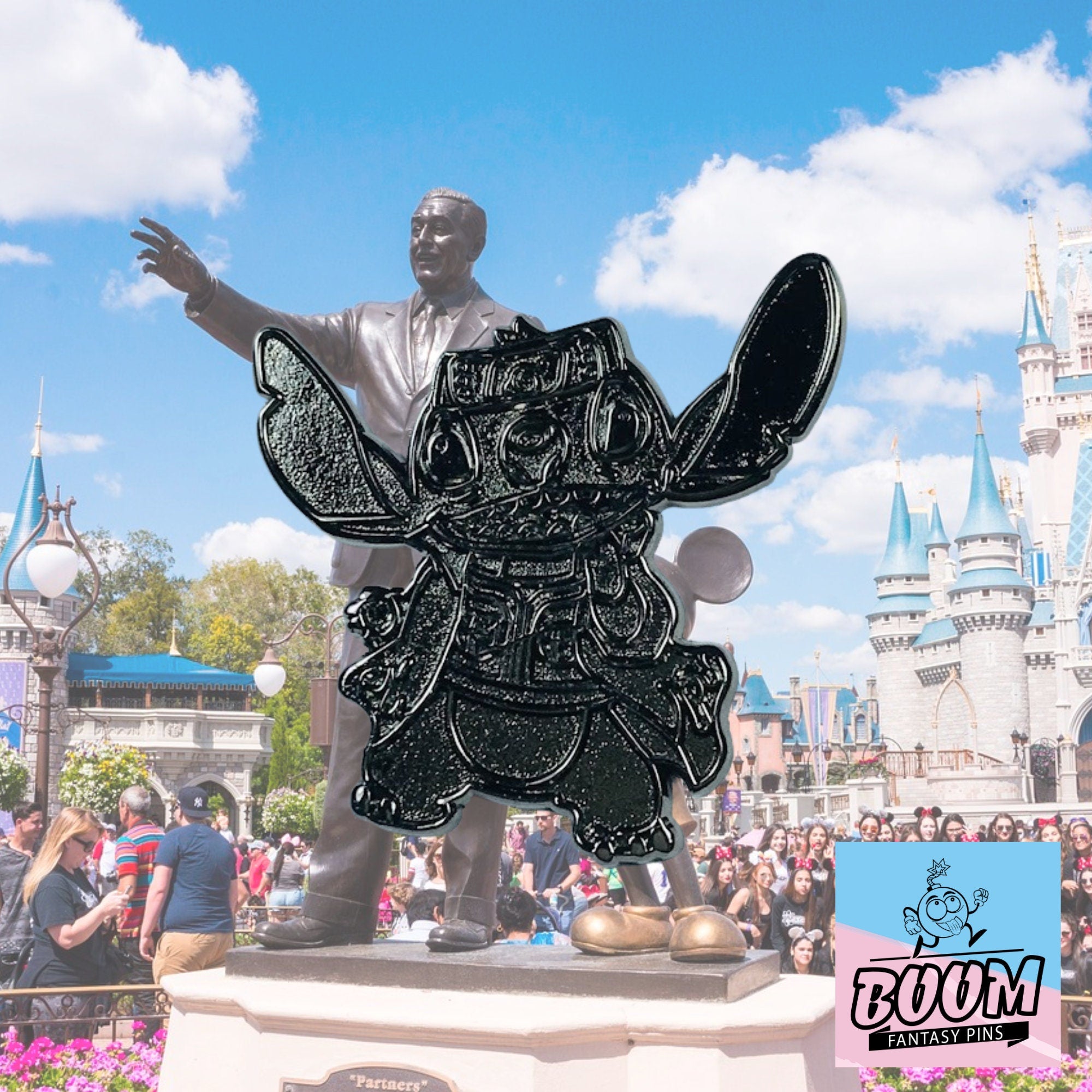 Test d'épingle - Stitch en Naruto de Lilo &amp; Stitch - Disney Fantasy