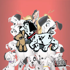 Pin – Patch y Teddy de 101 Dálmatas – Disney Fantasy