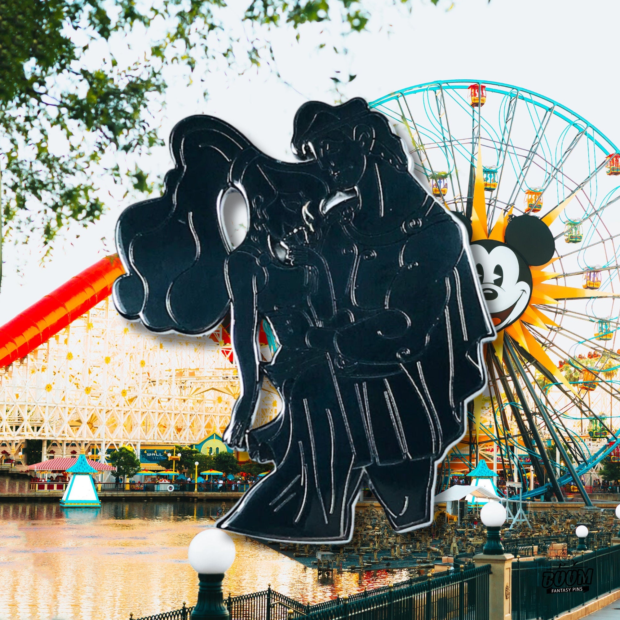 Pin – Hércules y Megara de Hércules – Disney Fantasy