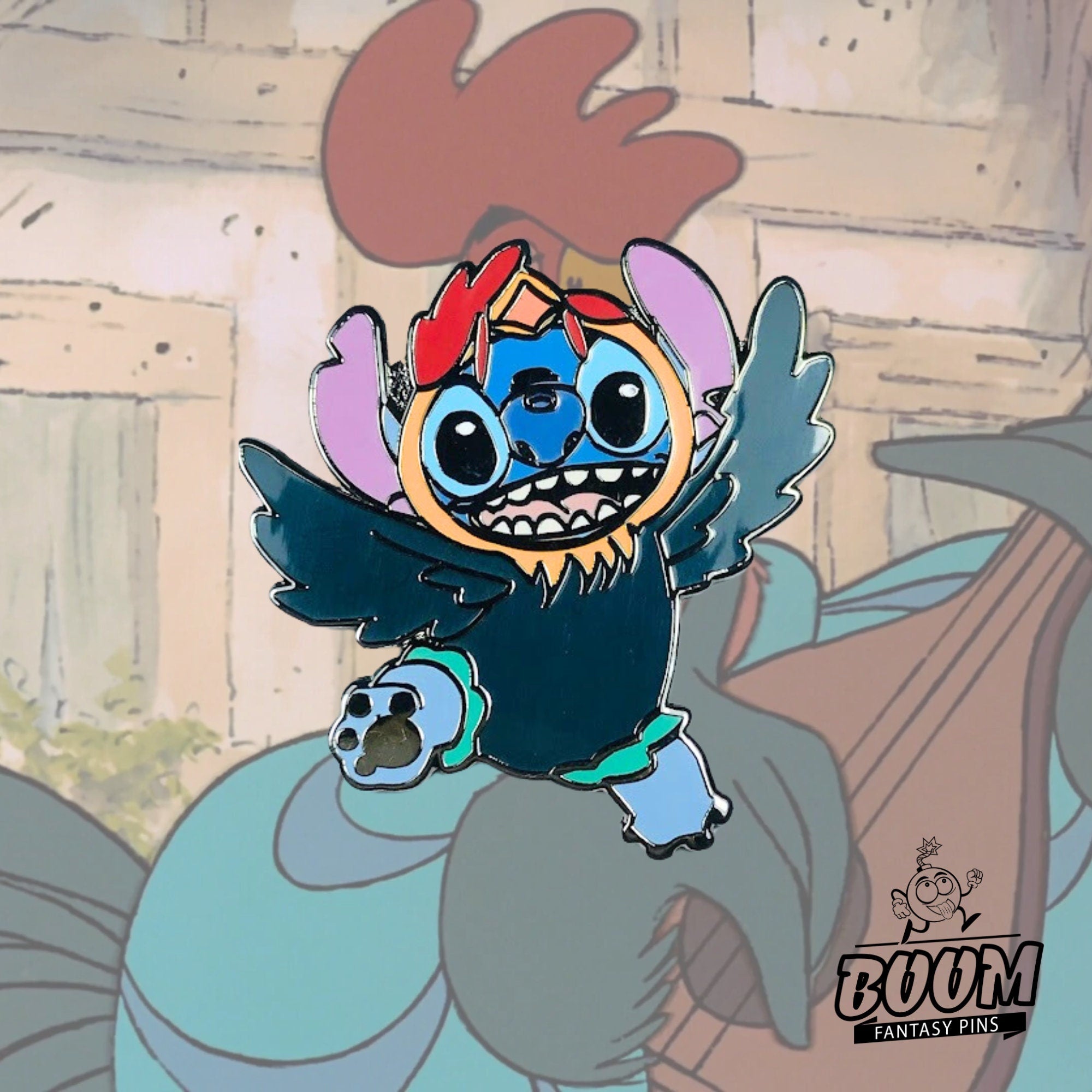 Épingle – Expérience de couture 626 de Lilo &amp; Stitch – Disney Fantasy