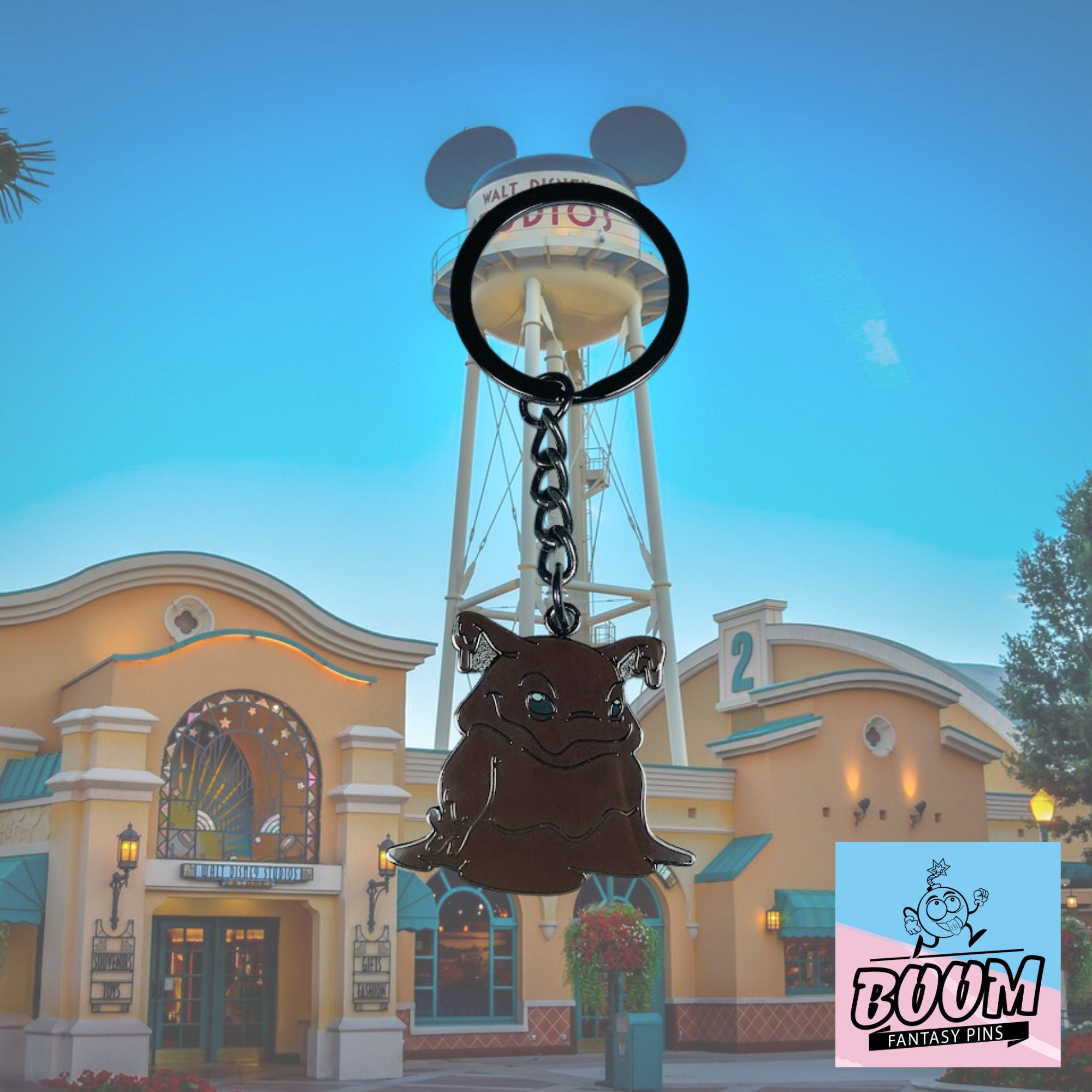 Llavero - Experimento Fudgy 054 de Lilo y Stitch - Disney Fantasy