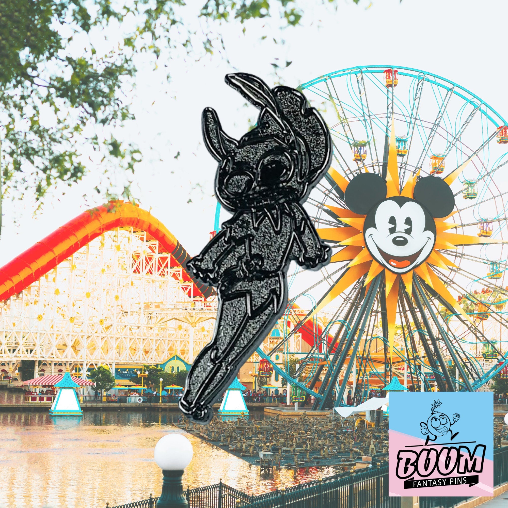 Pin – Experimento 626 Stitch como Peter Pan de Lilo &amp; Stitch – Disney Fantasy