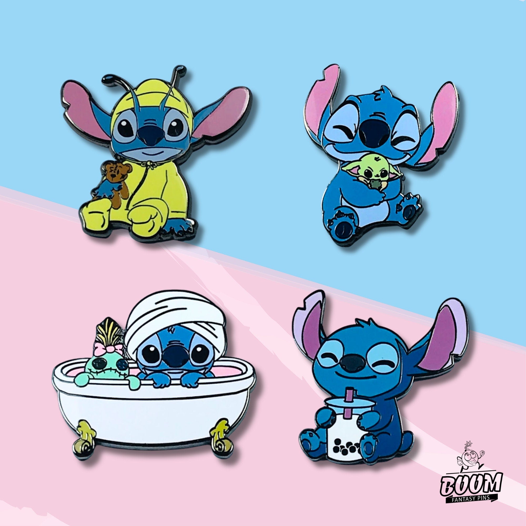 Pin – Experimento 626 Stitch de Lilo &amp; Stitch – Disney Fantasy