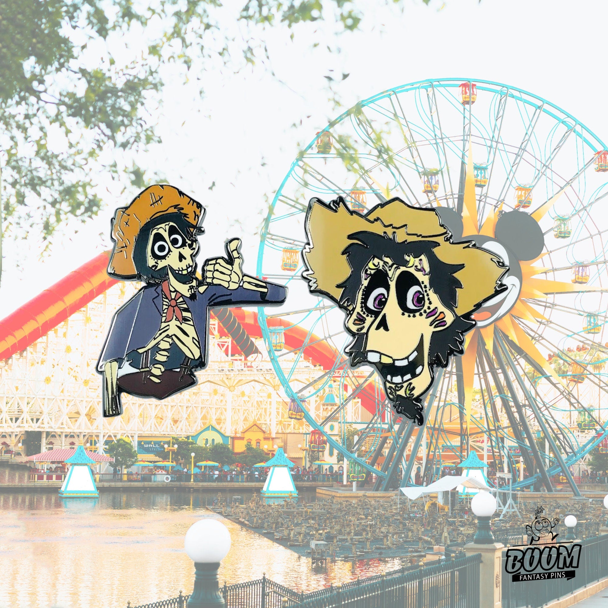 Pin's – Hector de Coco – Disney Fantasy