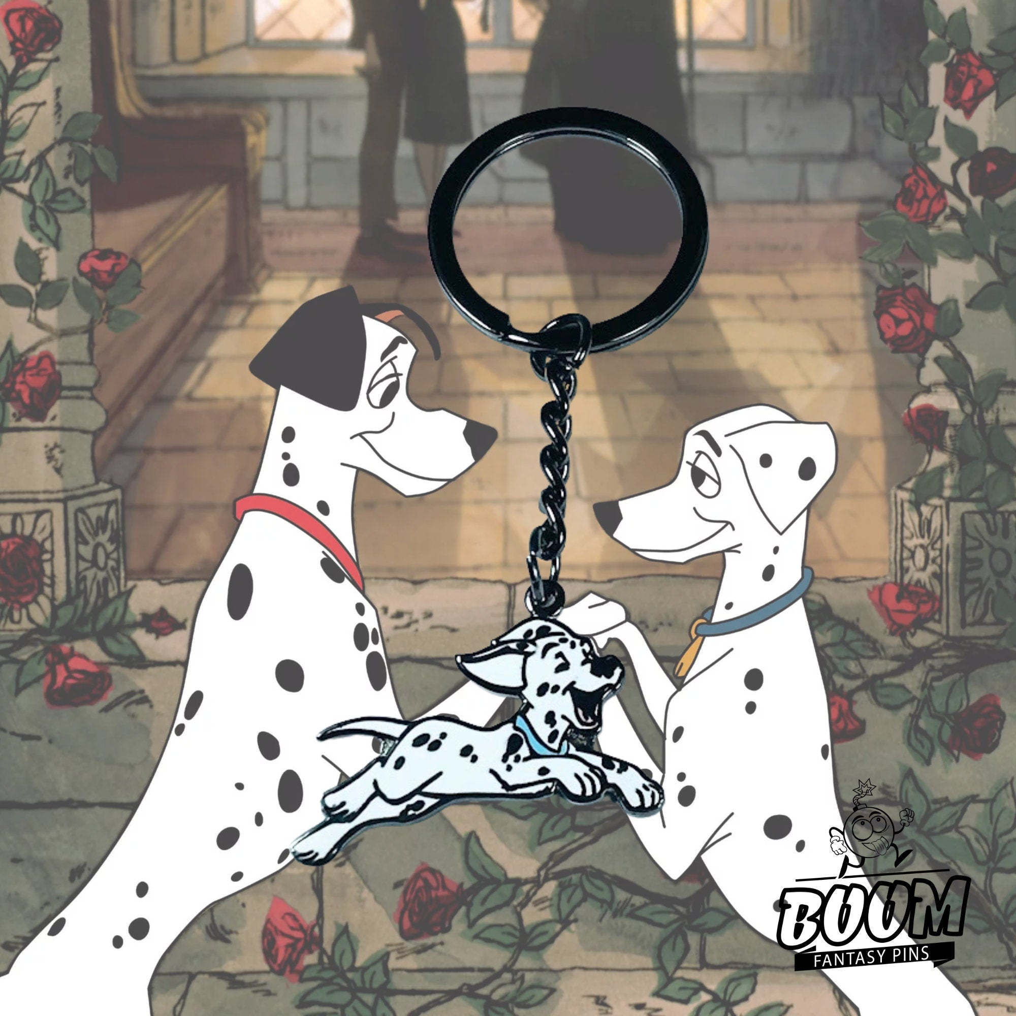 Porte-clés – Perdita des 101 Dalmatiens – Disney Fantasy