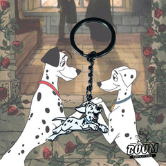Porte-clés – Perdita des 101 Dalmatiens – Disney Fantasy