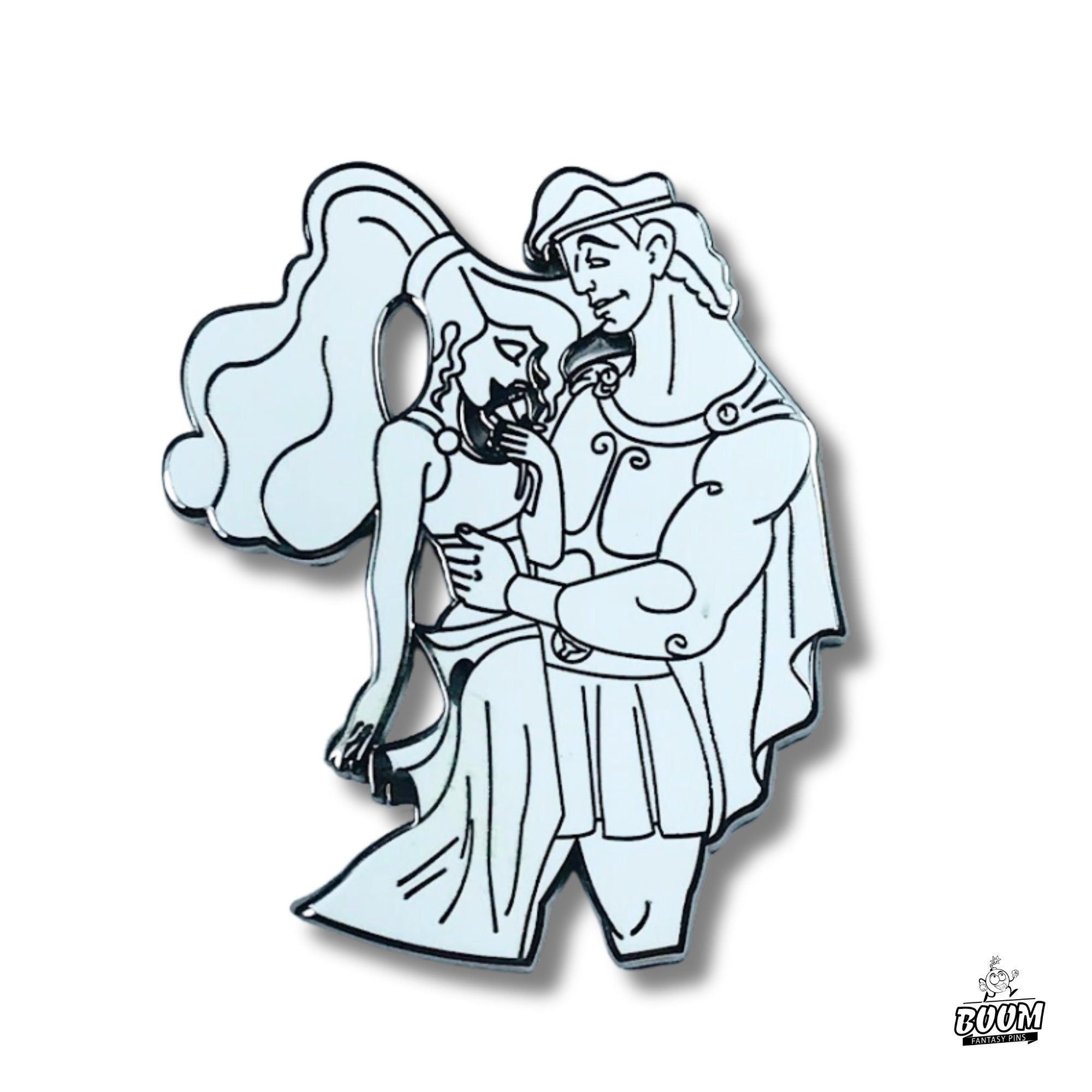 Pin's – Hercule et Mégara du film Hercule – Disney Fantasy