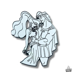 Pin's – Hercule et Mégara du film Hercule – Disney Fantasy