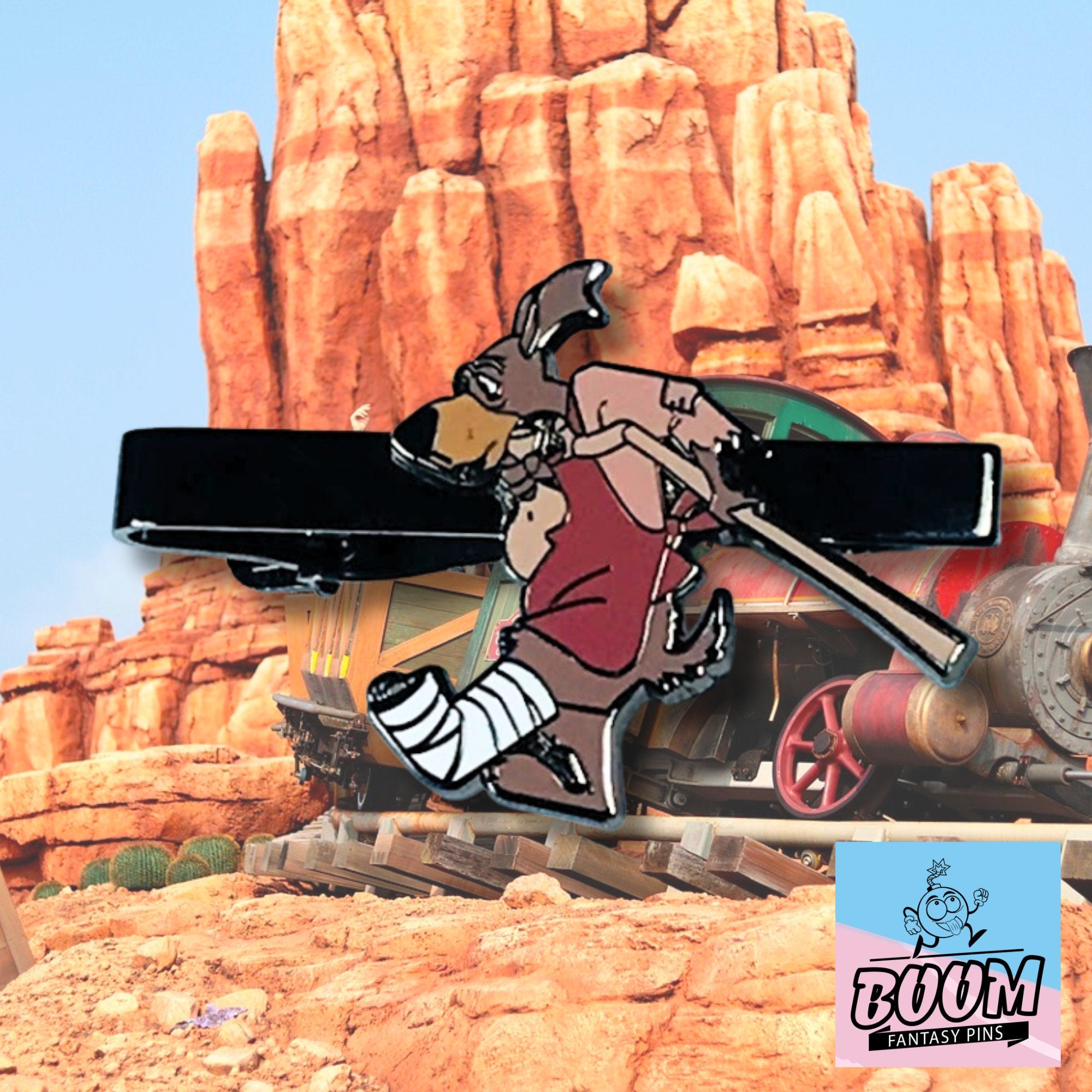 Pinza de corbata – Otto Bloodhound de Robin Hood – Disney Fantasy