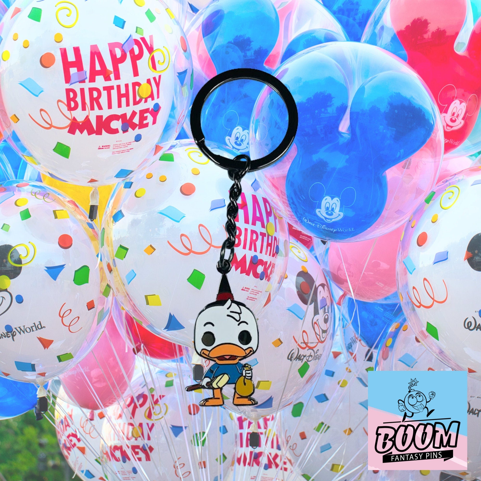 Porte-clés – Dewey de La Bande à Picsou – Disney Fantasy