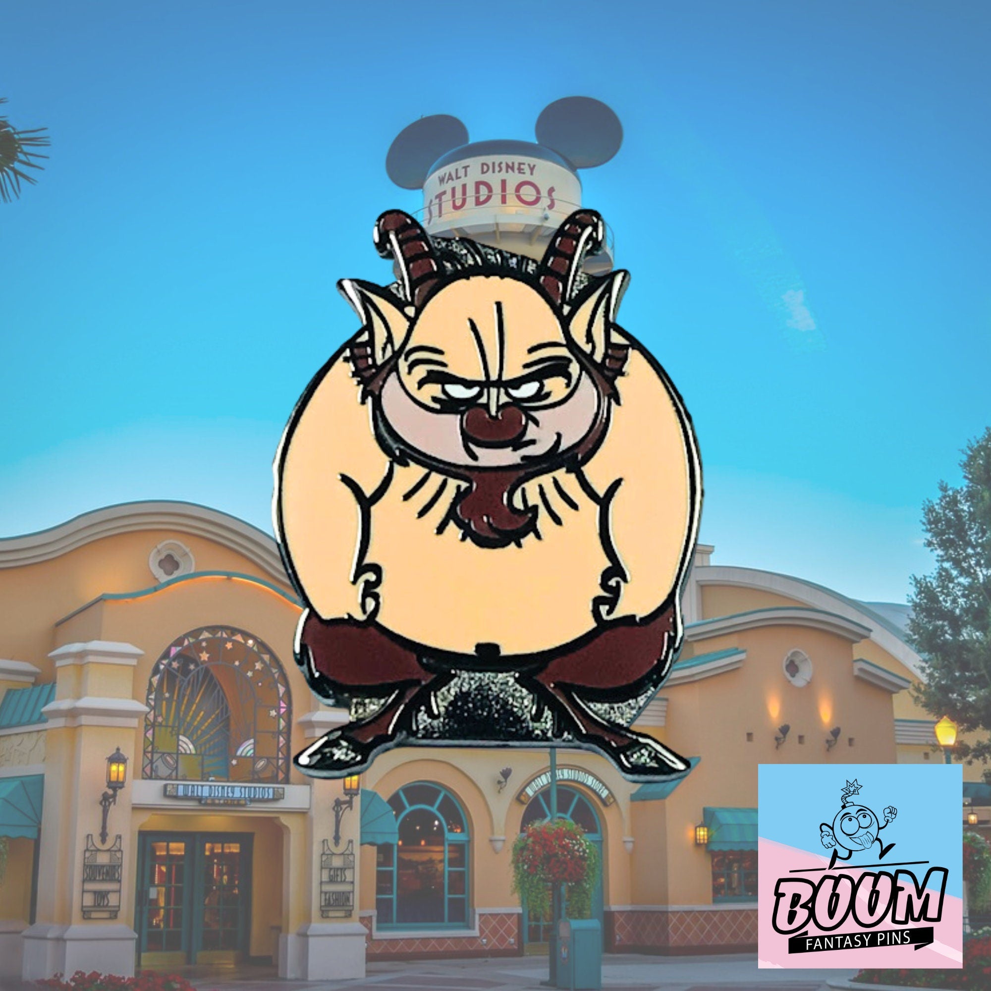 Pin – Filoctetes de Hércules – Disney Fantasy