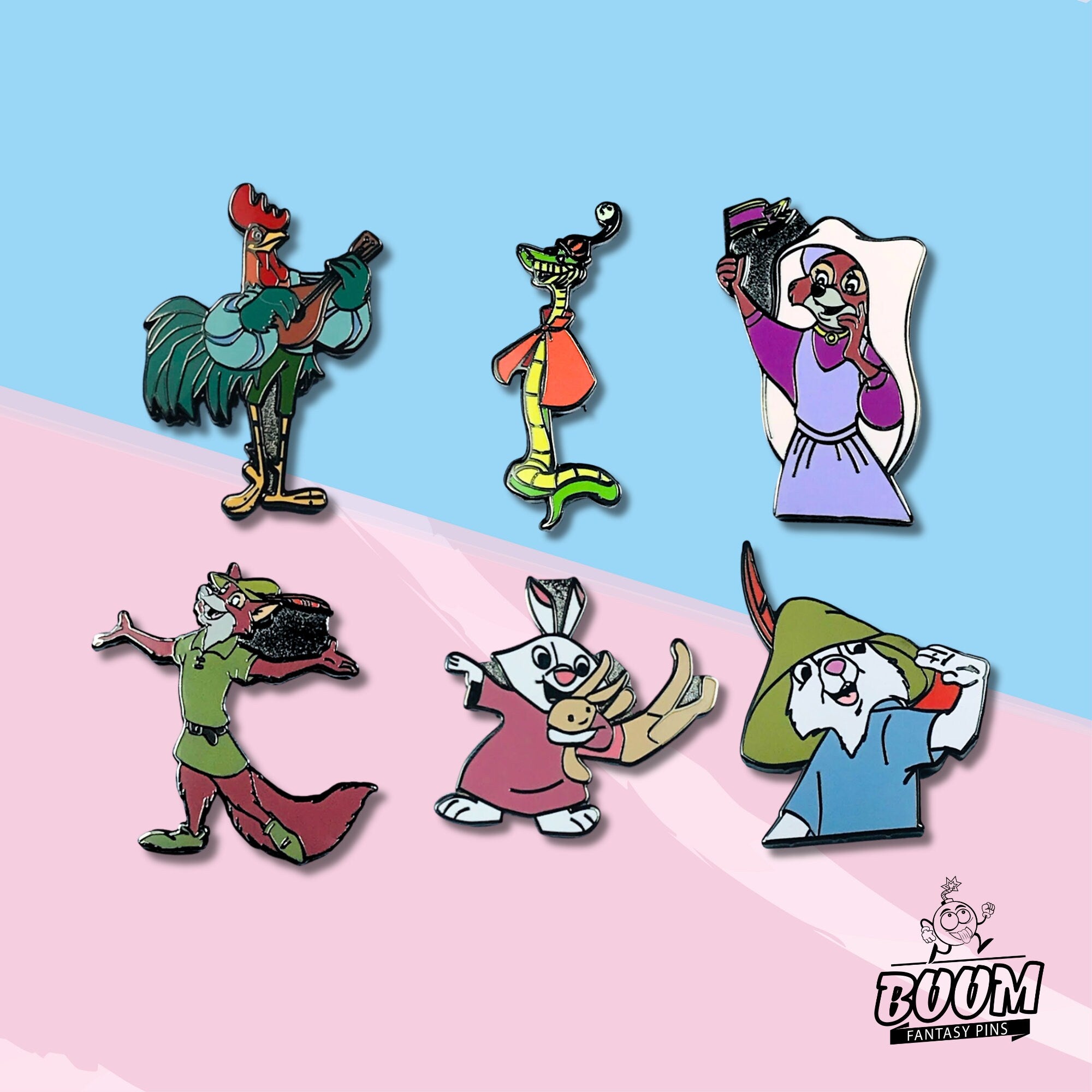 Pin's – Robin des Bois du film Robin des Bois – Disney Fantasy