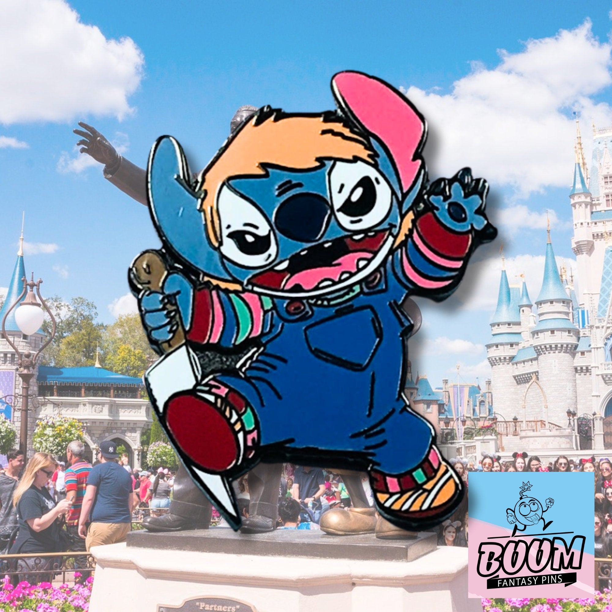 Épingle – Expérience de couture 626 de Lilo &amp; Stitch – Disney Fantasy