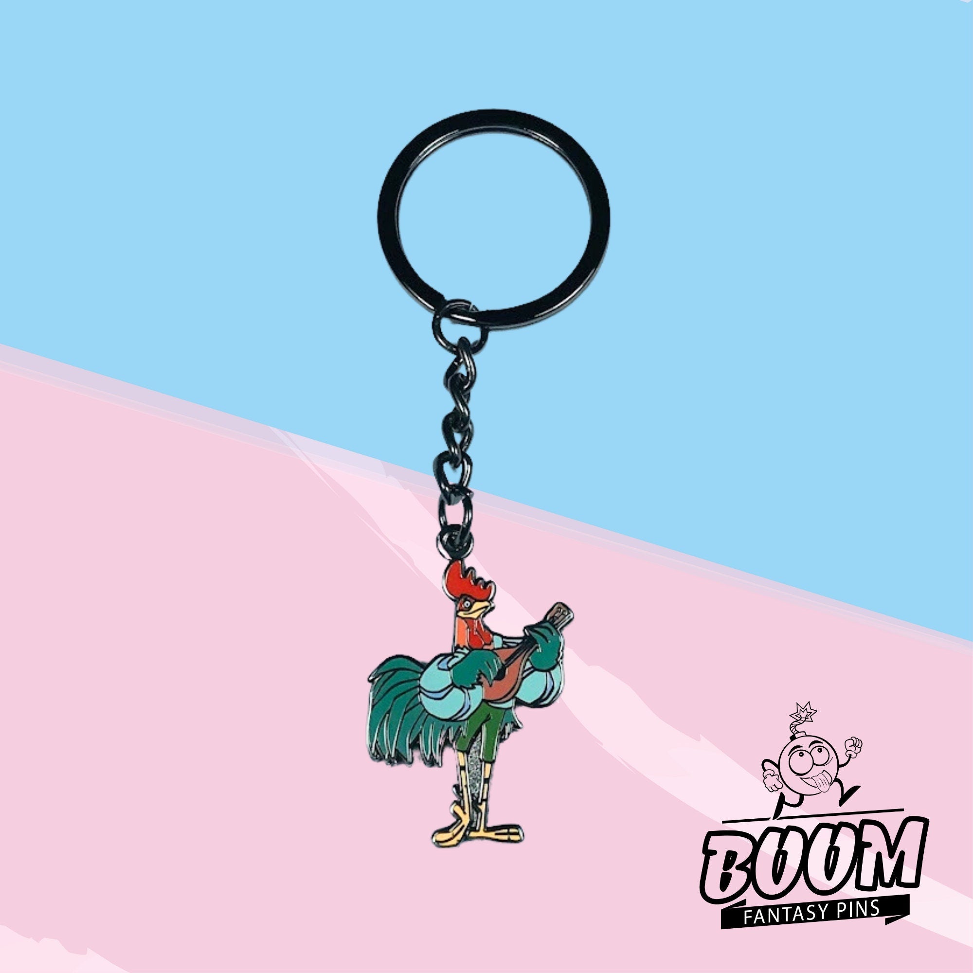 Llavero – Alan-a-Dale de Robin Hood – Disney Fantasy