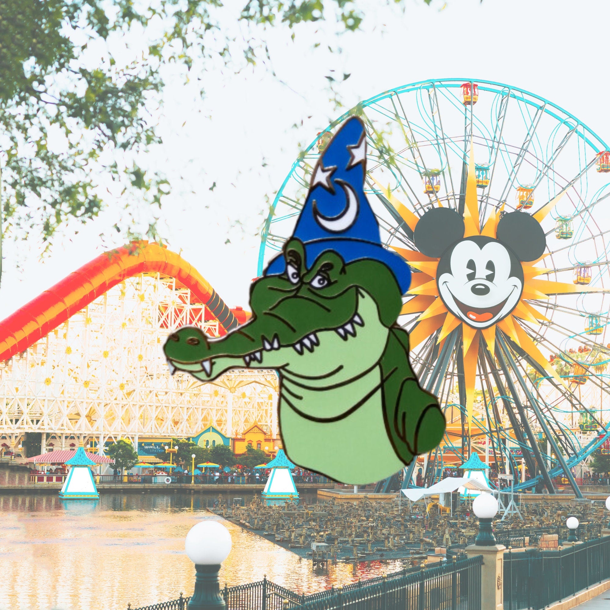 Pin's – Crocodile Tic Tac de Peter Pan – Disney Fantasy