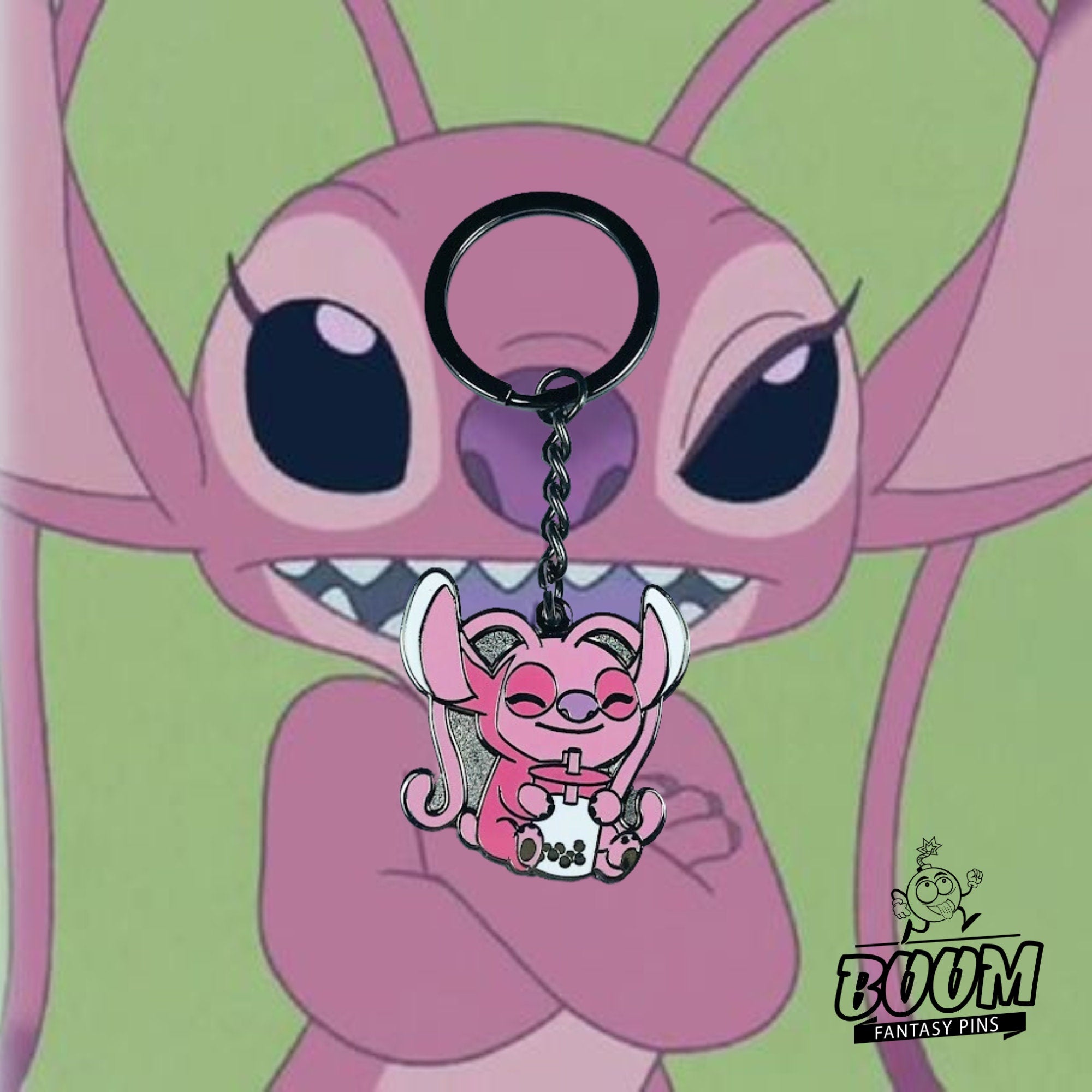 Llavero – Ángel de Lilo y Stitch – Disney Fantasy