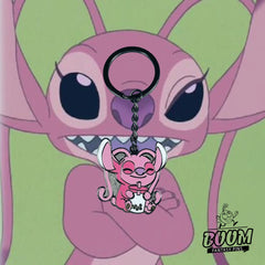 Llavero – Ángel de Lilo y Stitch – Disney Fantasy