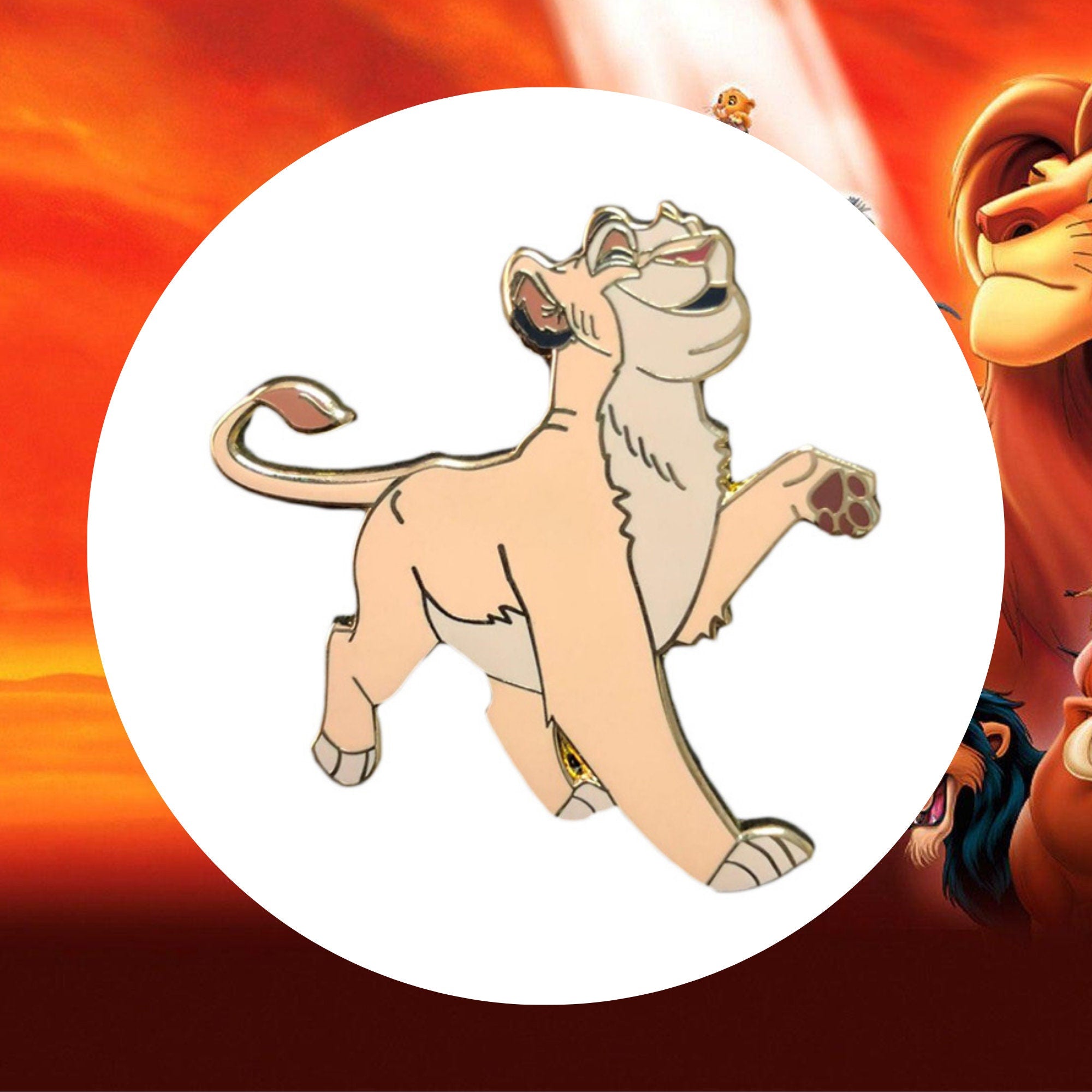 Pin – Nala de El Rey León – Disney Fantasy