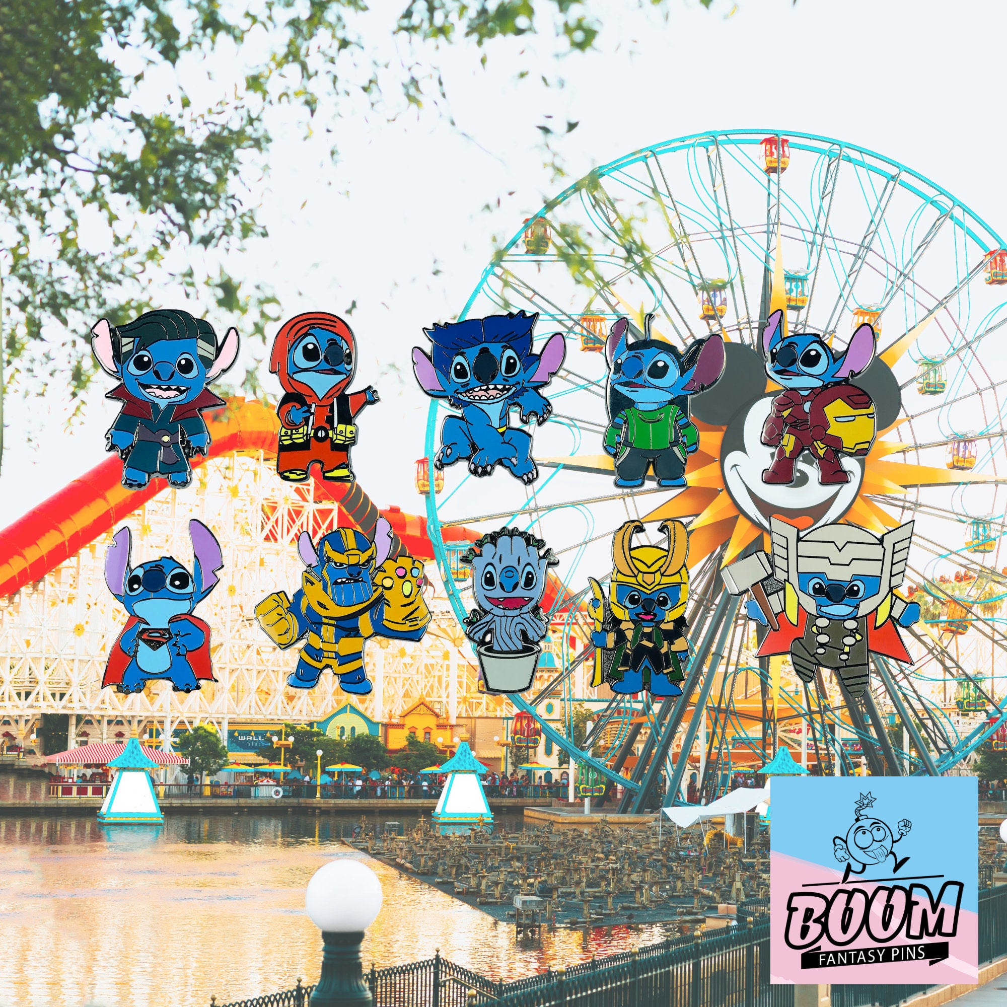 Pin – Stitch de Lilo &amp; Stitch – Disney Fantasy