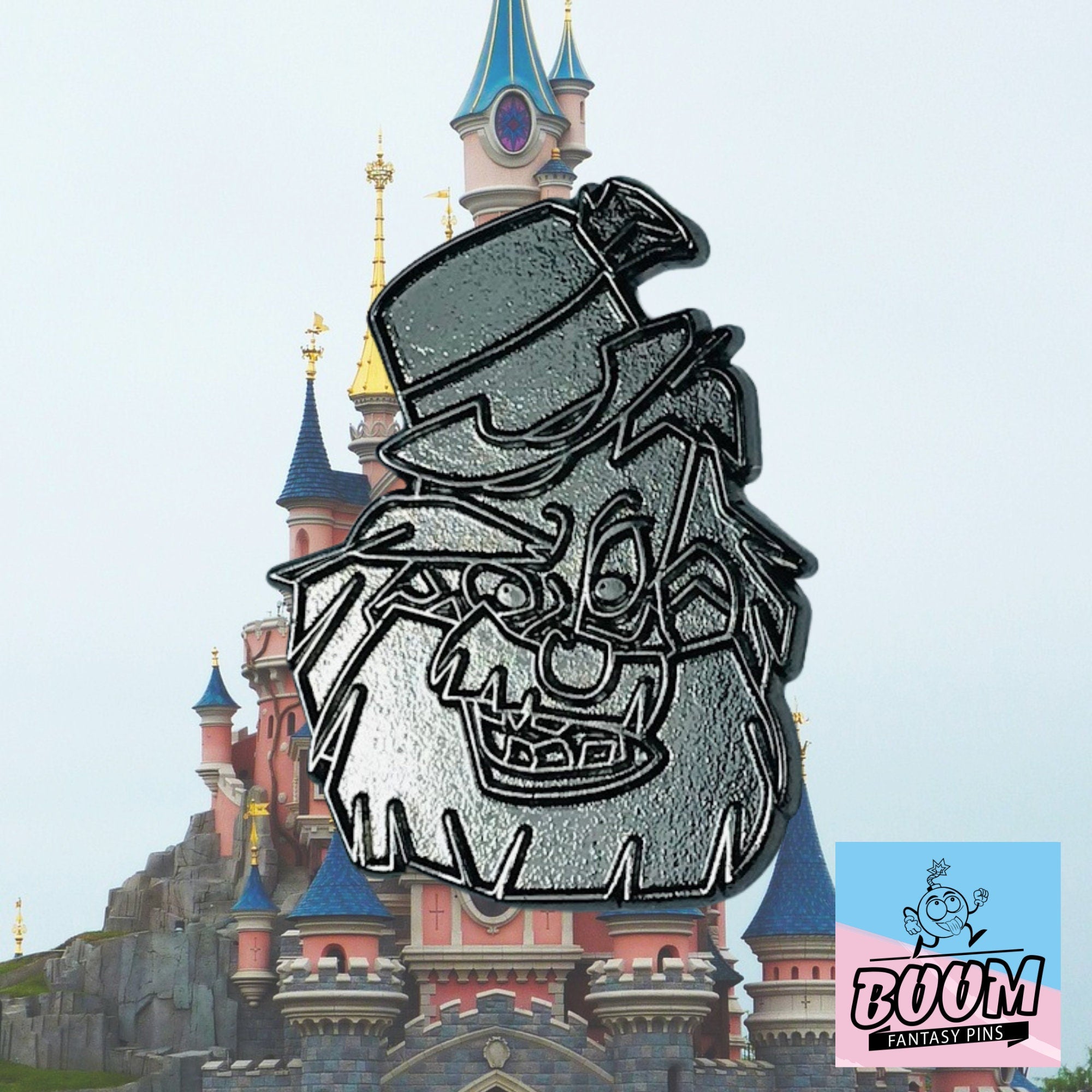 Épingle – Jebidiah le Féroce d'Atlantide, l'empire perdu – Disney Fantasy