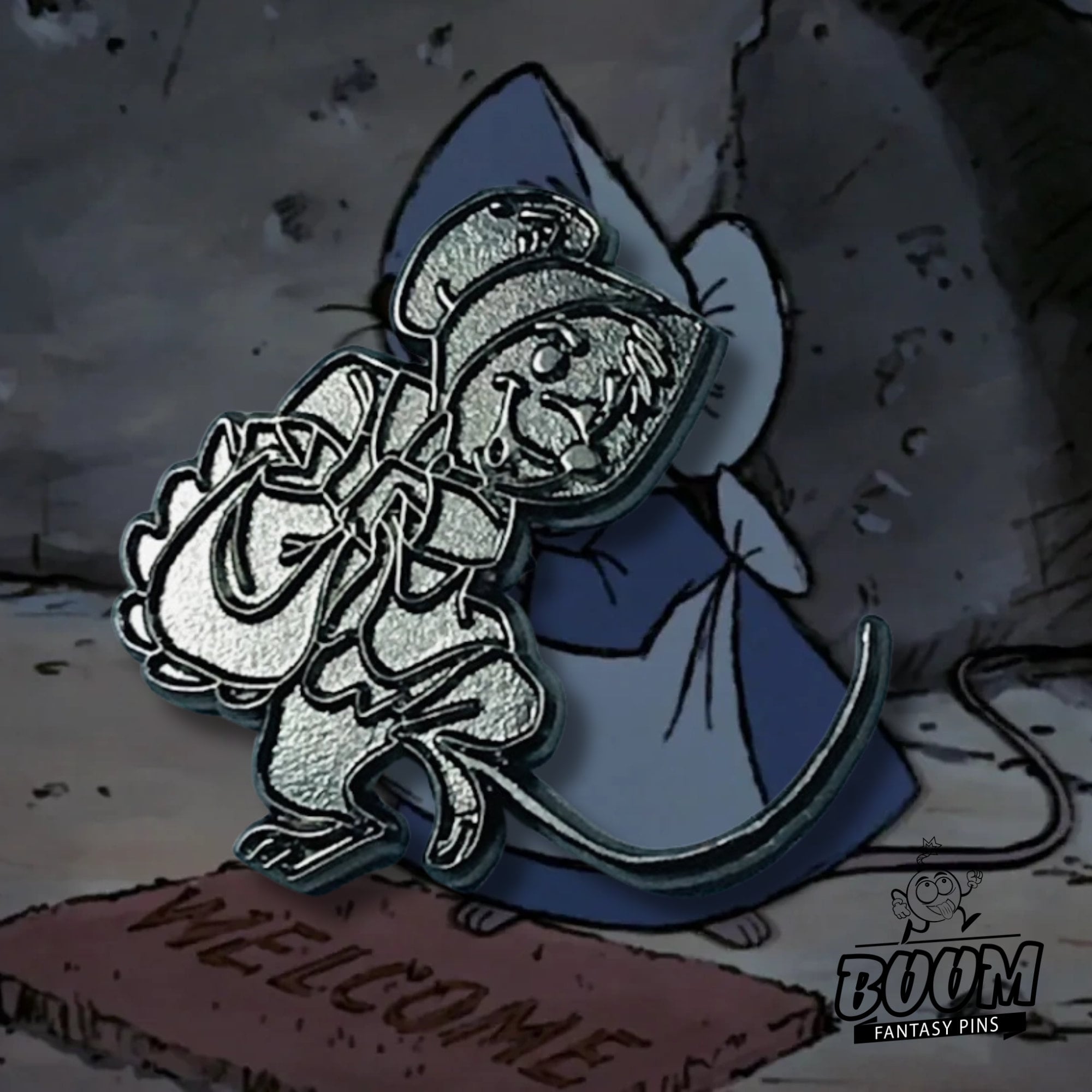 Pin – Mother Church Mouse from Disney Fantasy – Disney Fantasy