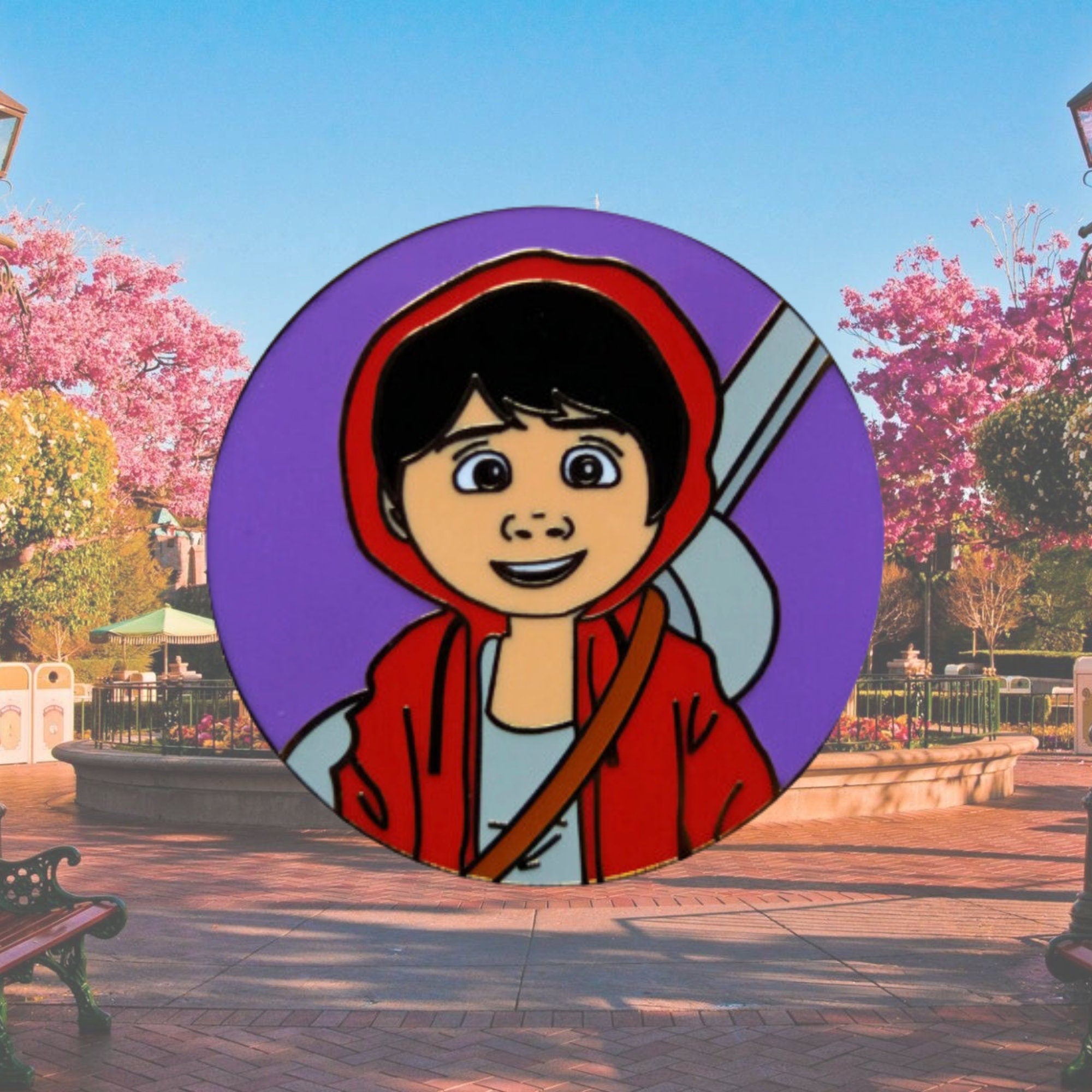 Pin – Miguel Rivera de Coco – Fantasía Disney