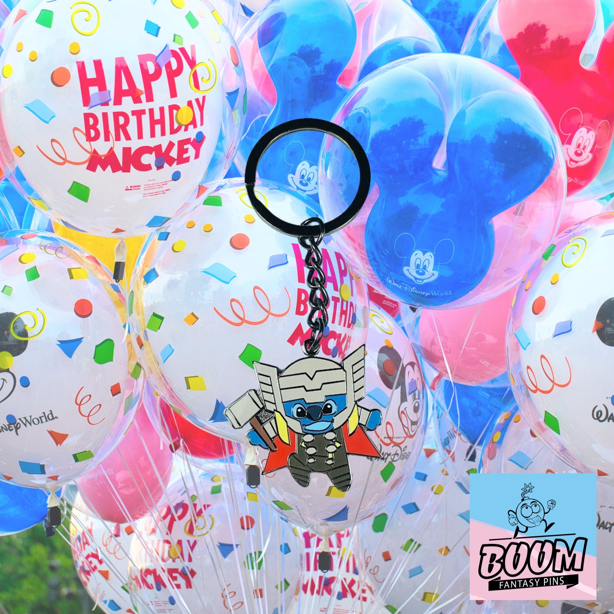 Llavero – Experimento 626 Stitch de Lilo &amp; Stitch – Disney Fantasy