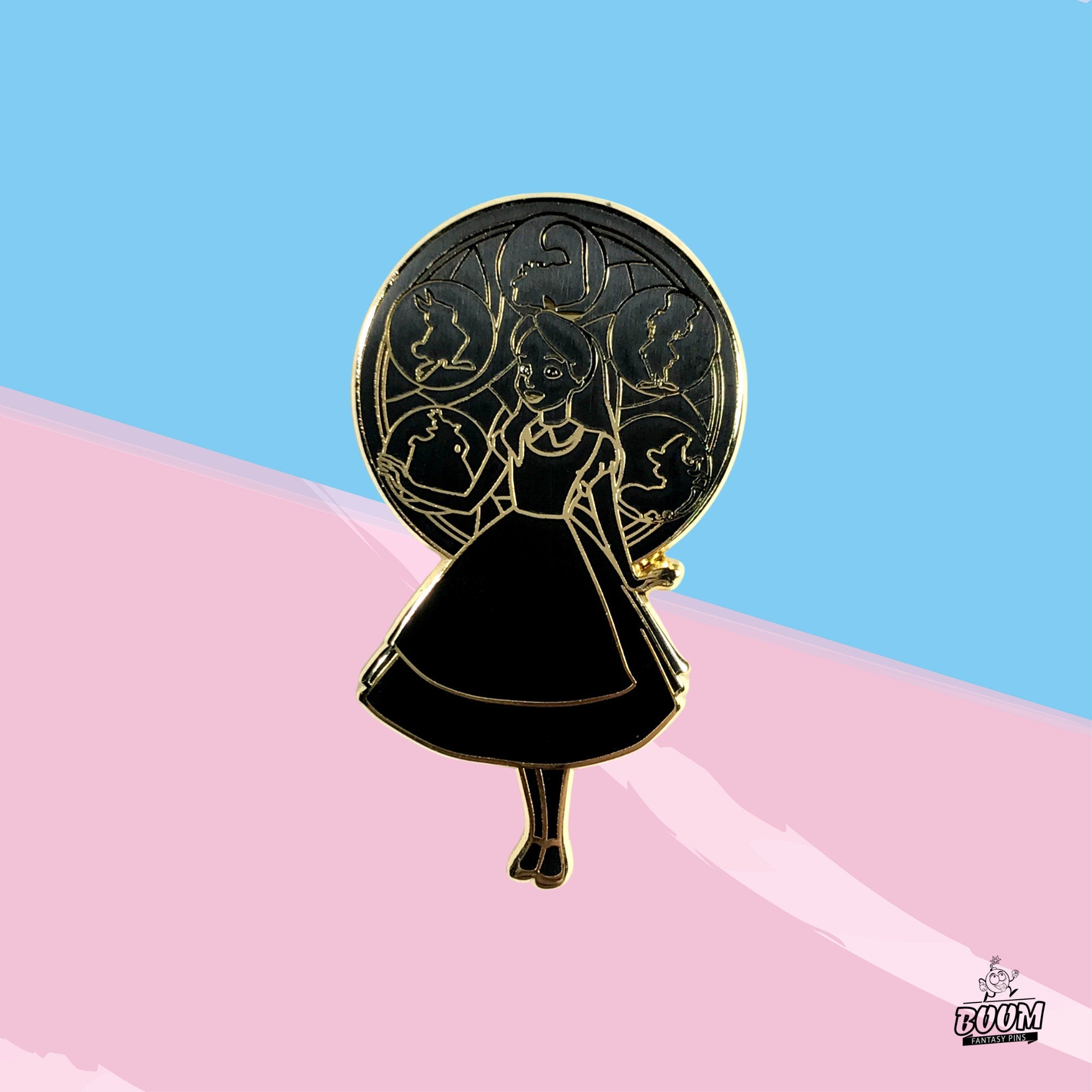 Épingle – Alice d'Alice au pays des merveilles – Disney Fantasy