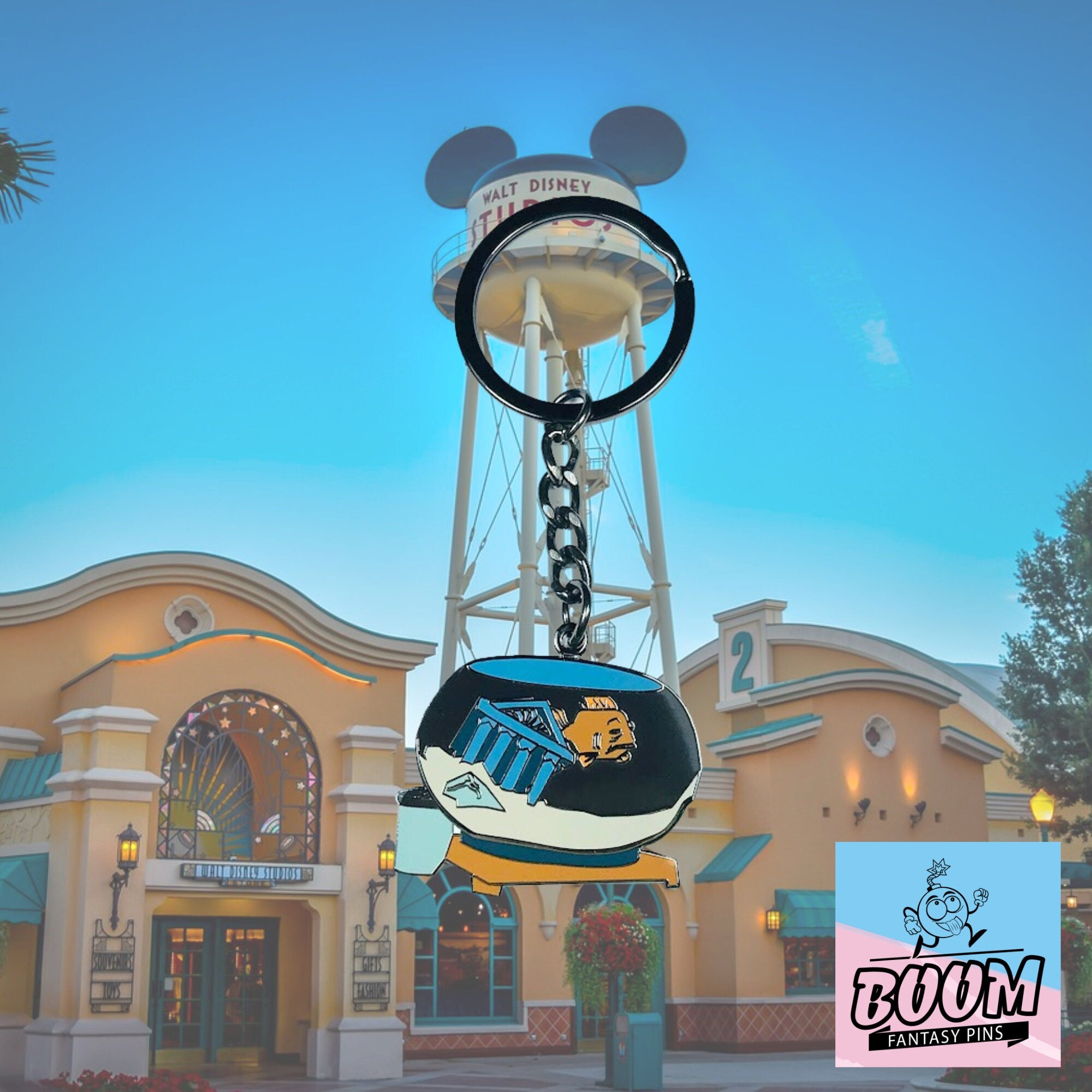 Llavero – Princesa Kida de Atlantis: El Imperio Perdido – Disney Fantasy