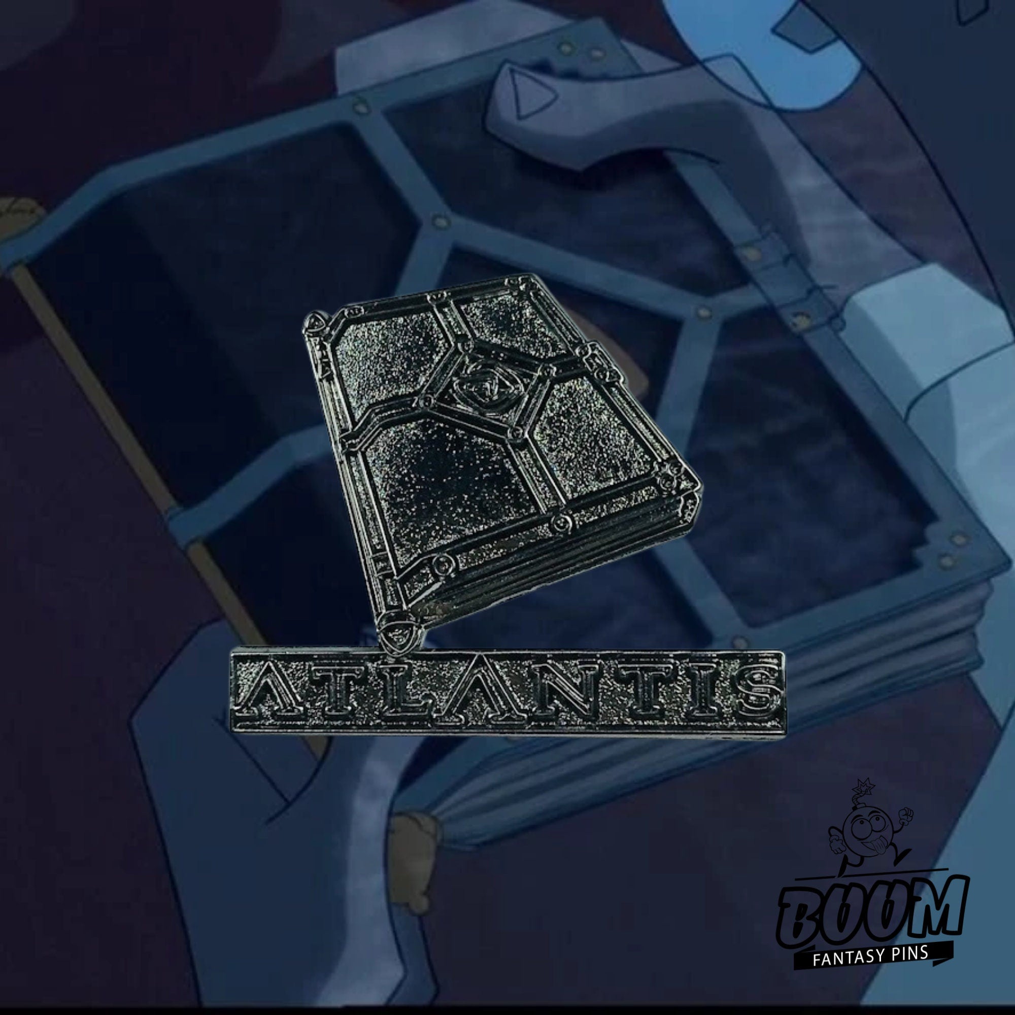 Pin – Milo Thatch from Atlantis The Lost Empire – Disney Fantasy