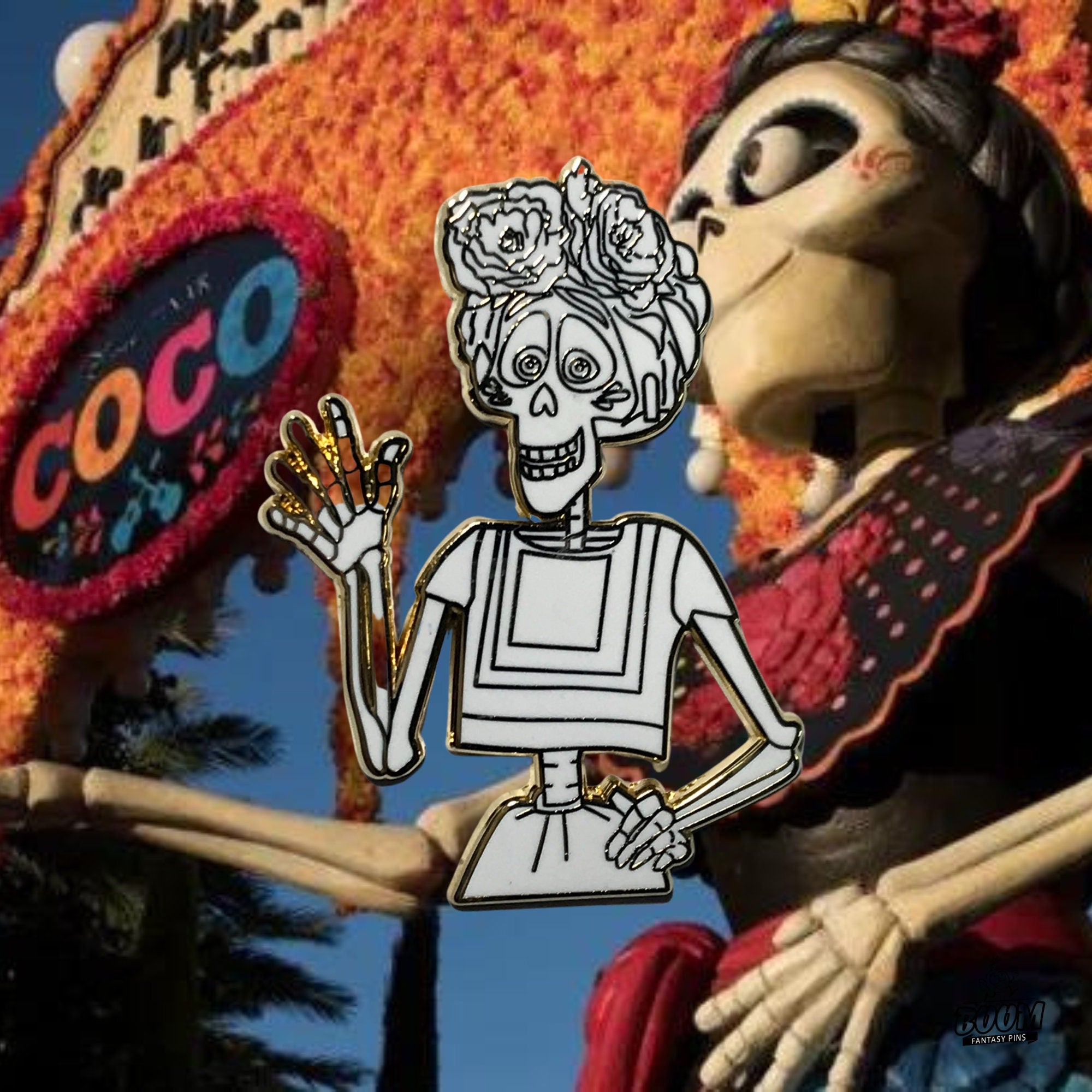 Pin's – Héctor de Coco – Disney Fantasy