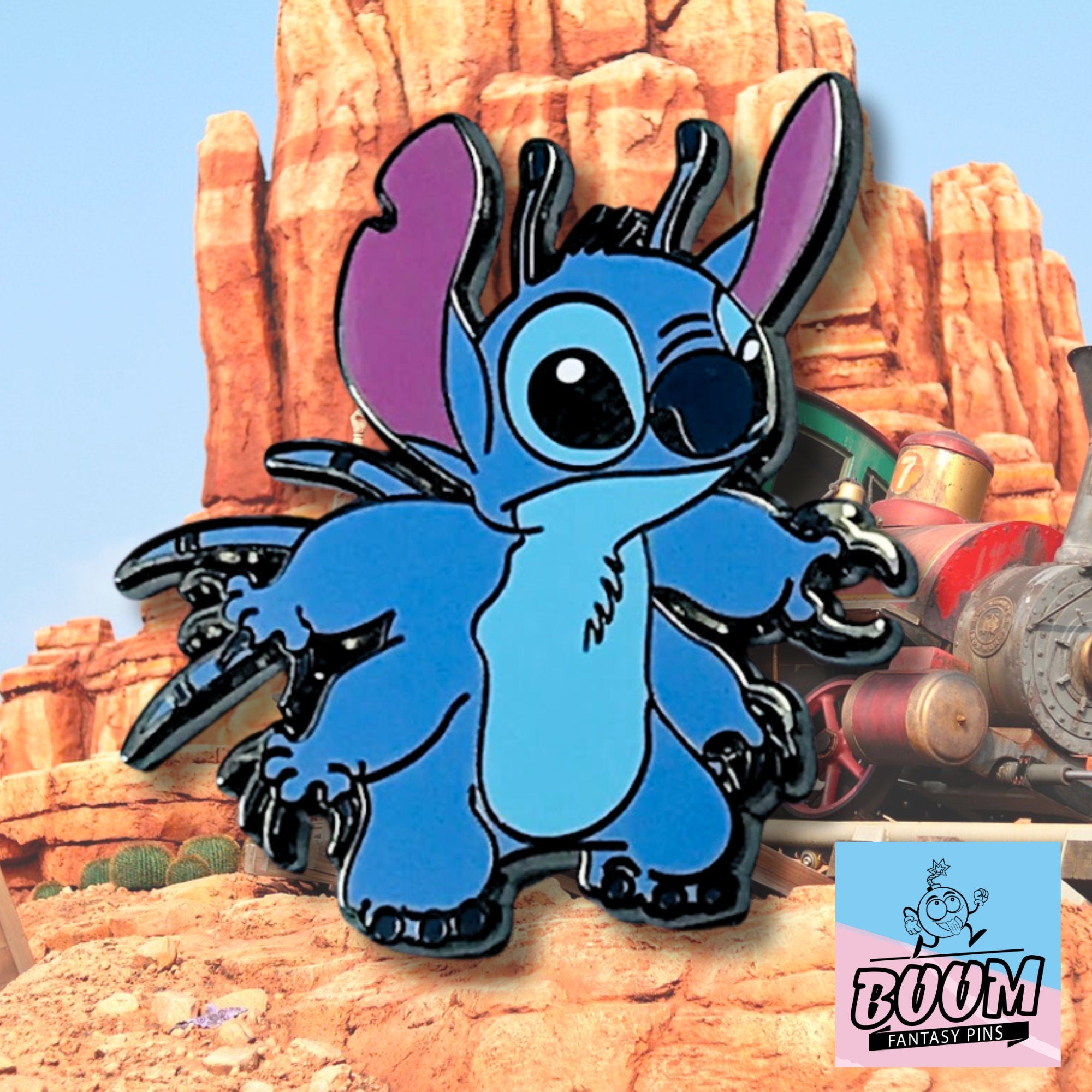 Experimento de puntada 626 de Lilo y Stitch - Disney Fantasy