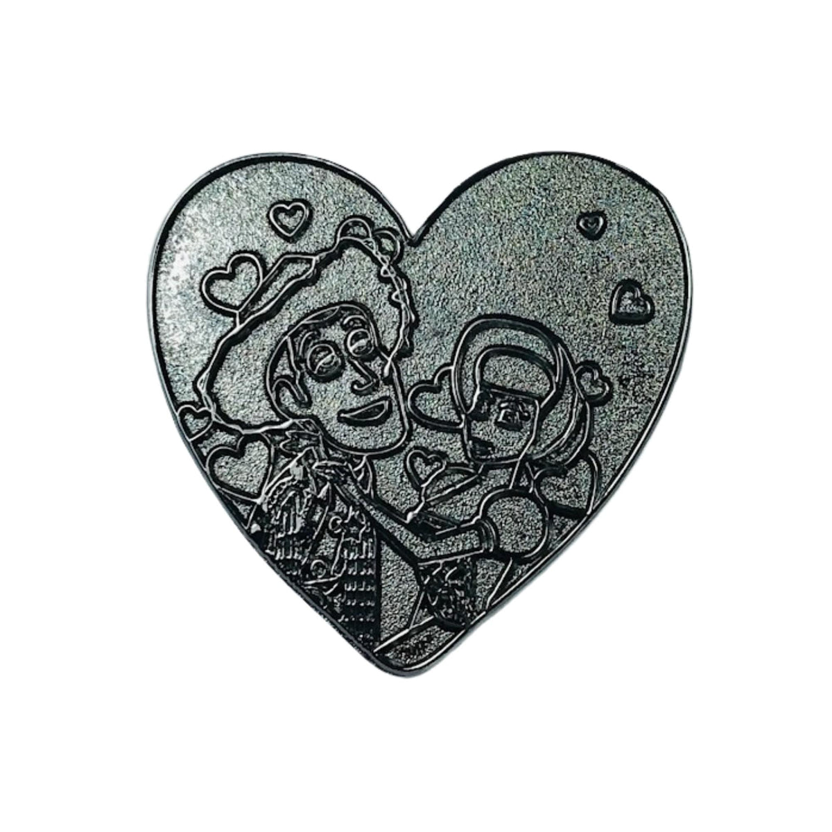 Pin – Woody y Bo Peep de Toy Story – Disney Fantasy