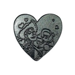 Pin – Woody y Bo Peep de Toy Story – Disney Fantasy