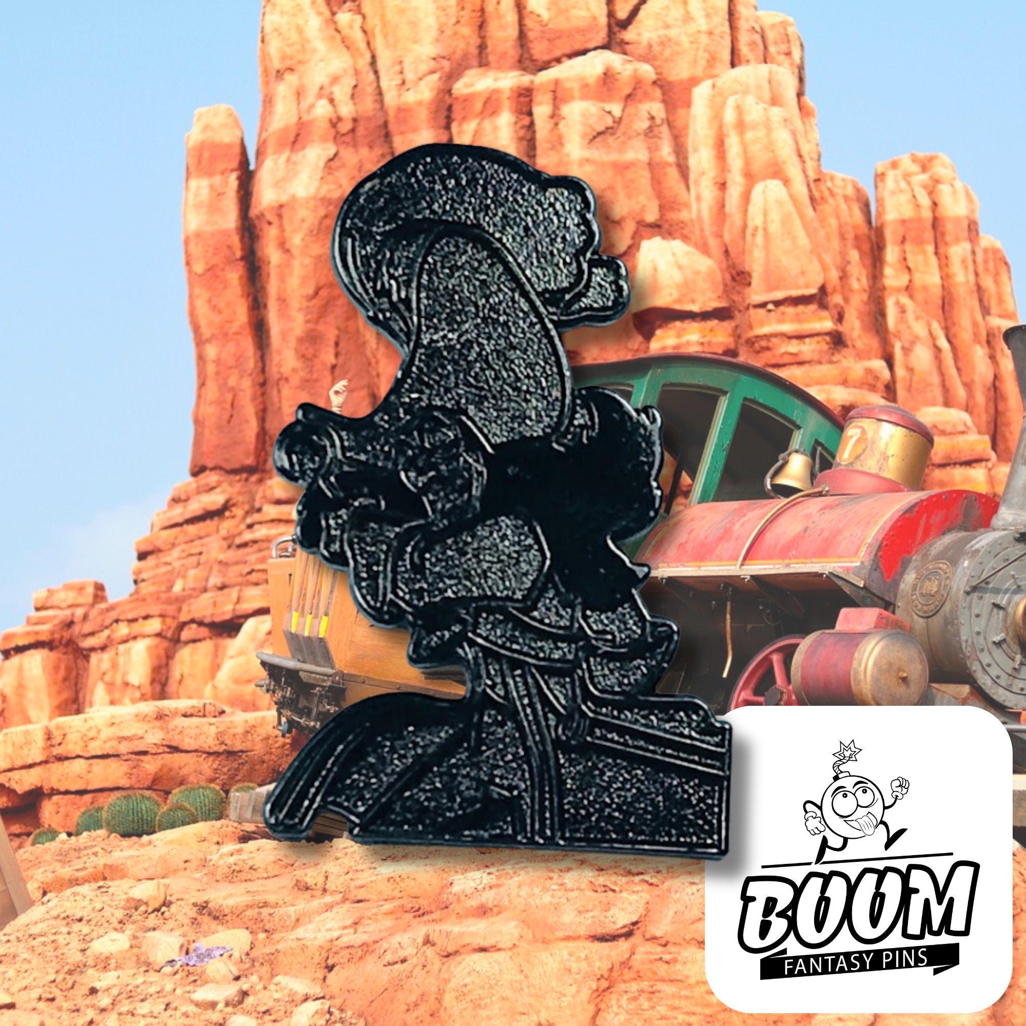 Pin's – Capitaine Crochet de Peter Pan – Disney Fantasy