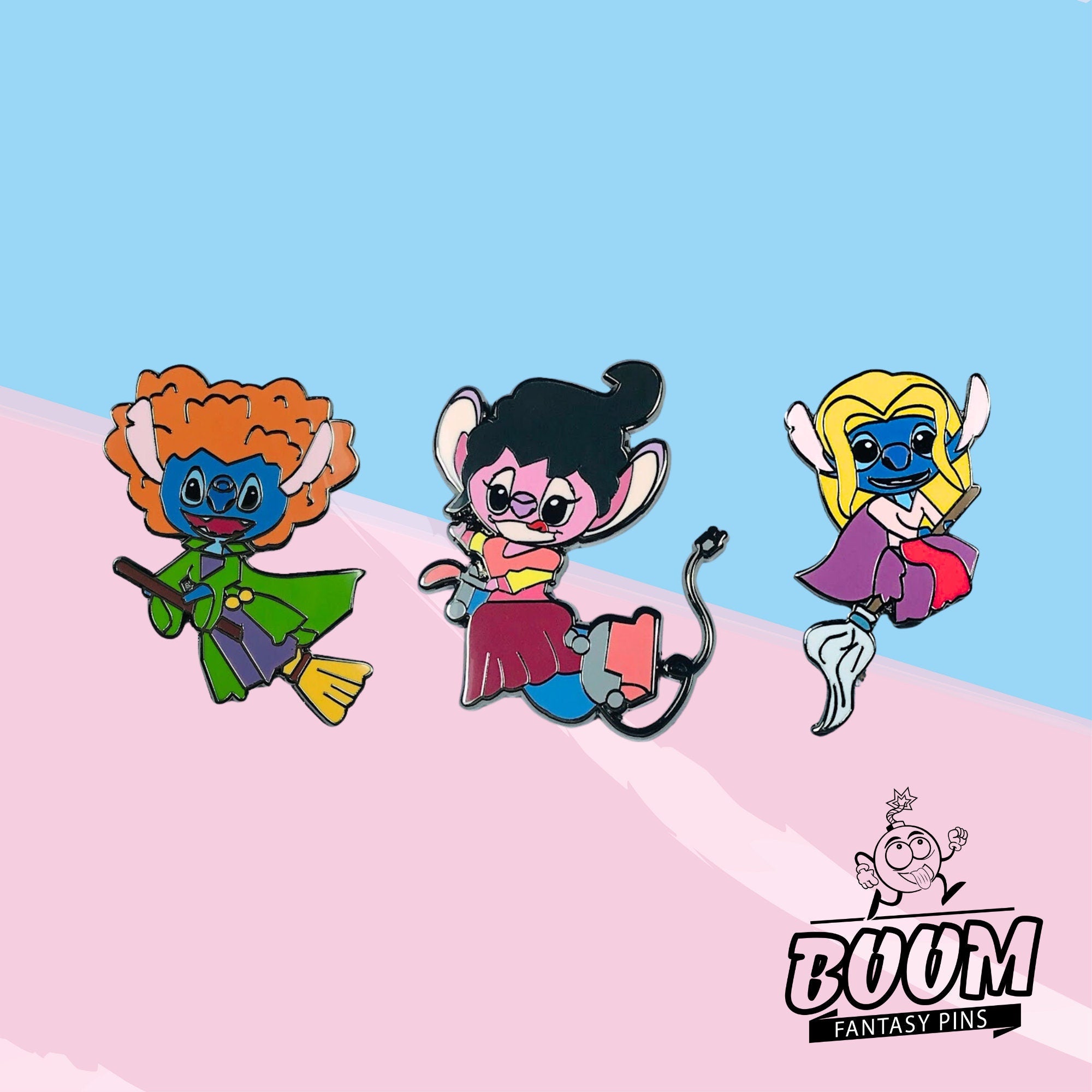 Pin – Angel from Lilo and Stitch – Disney Fantasy