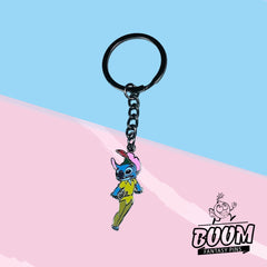 Llavero – Experimento 626 Stitch como Peter Pan de Lilo y Stitch – Disney Fantasy