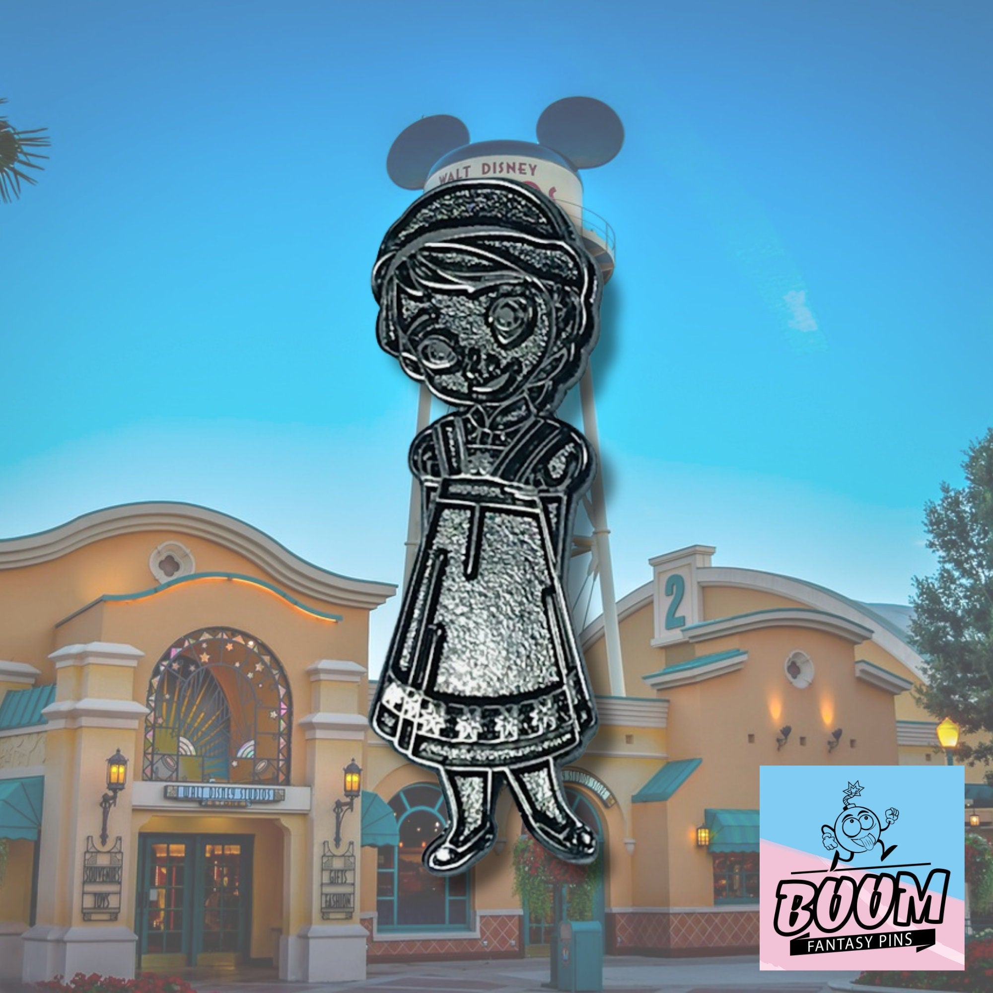 Pin – Elsa de Frozen – Disney Fantasy