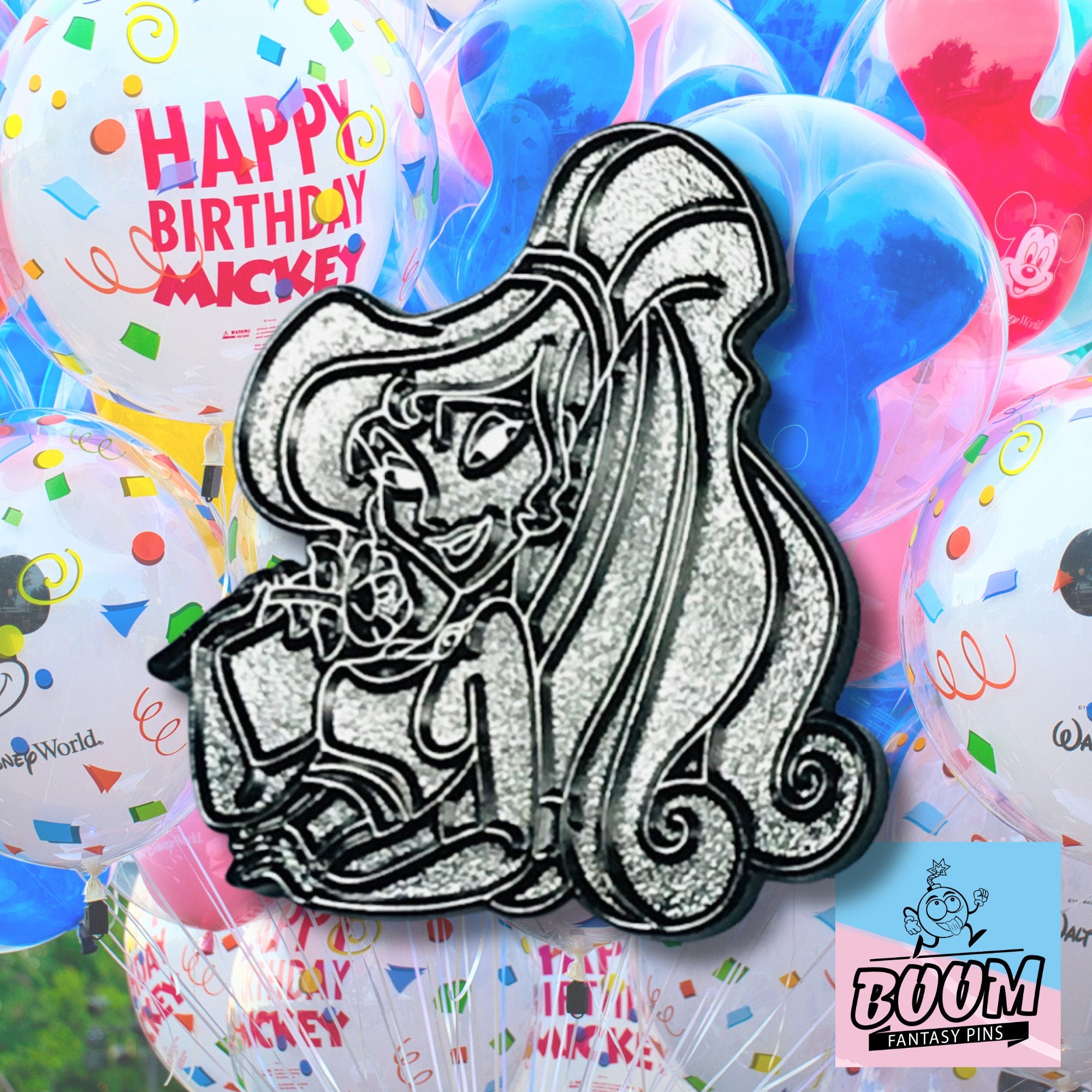 Pin's – Megara d'Hercule – Disney Fantasy