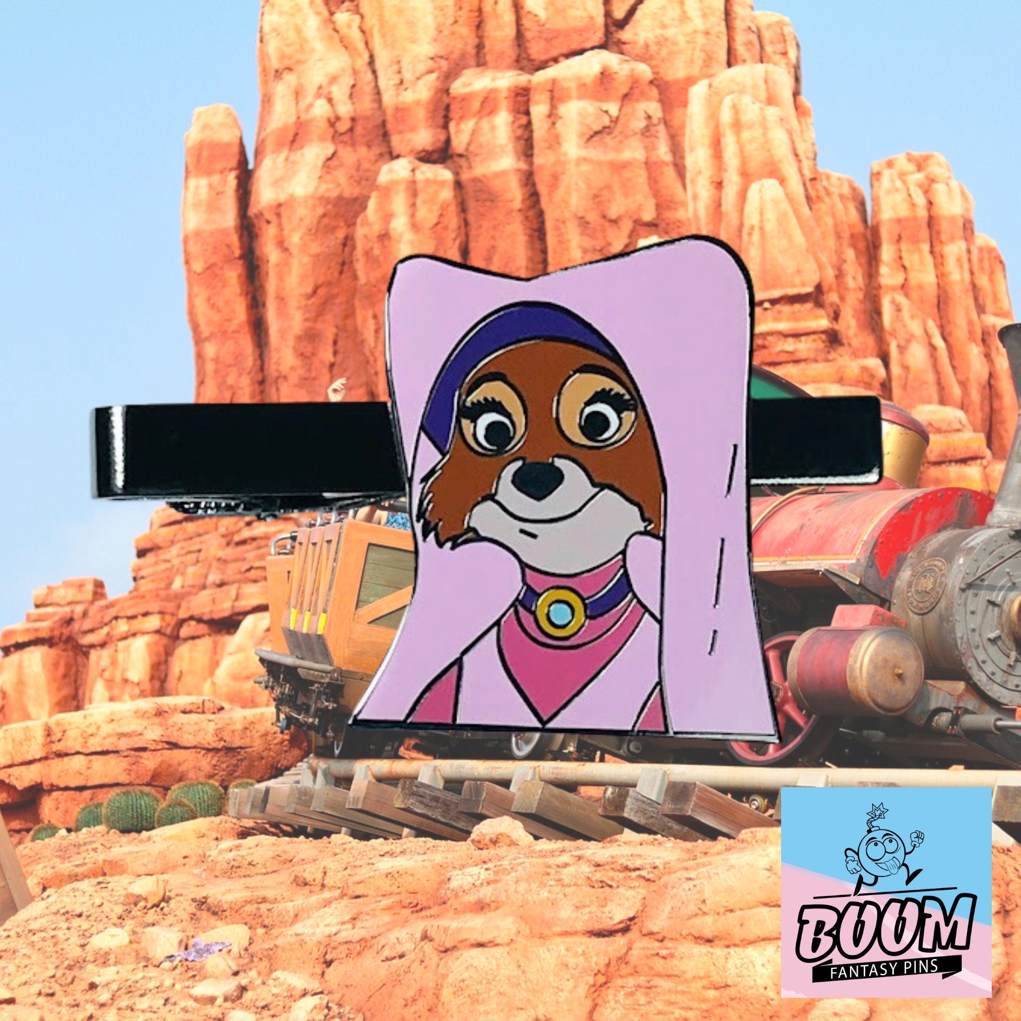 Alfiler de corbata – Lady Marian de Robin Hood – Disney Fantasy