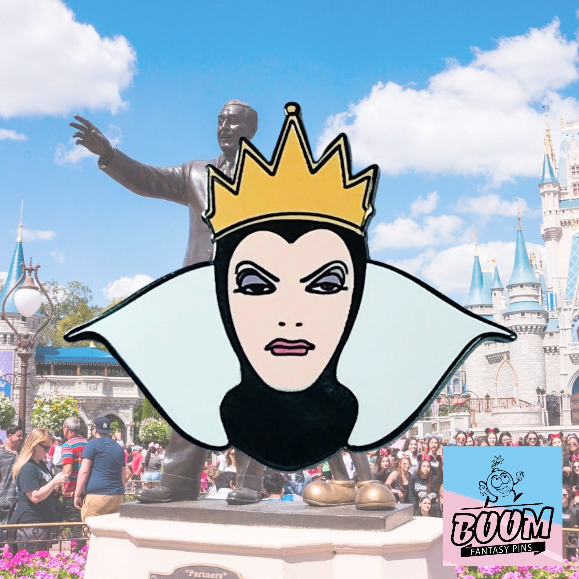 Pin – Evil Queen from Snow White – Disney Fantasy