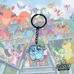 Llavero – Experimento 274 Phonehead Alexander de Lilo &amp; Stitch – Disney Fantasy