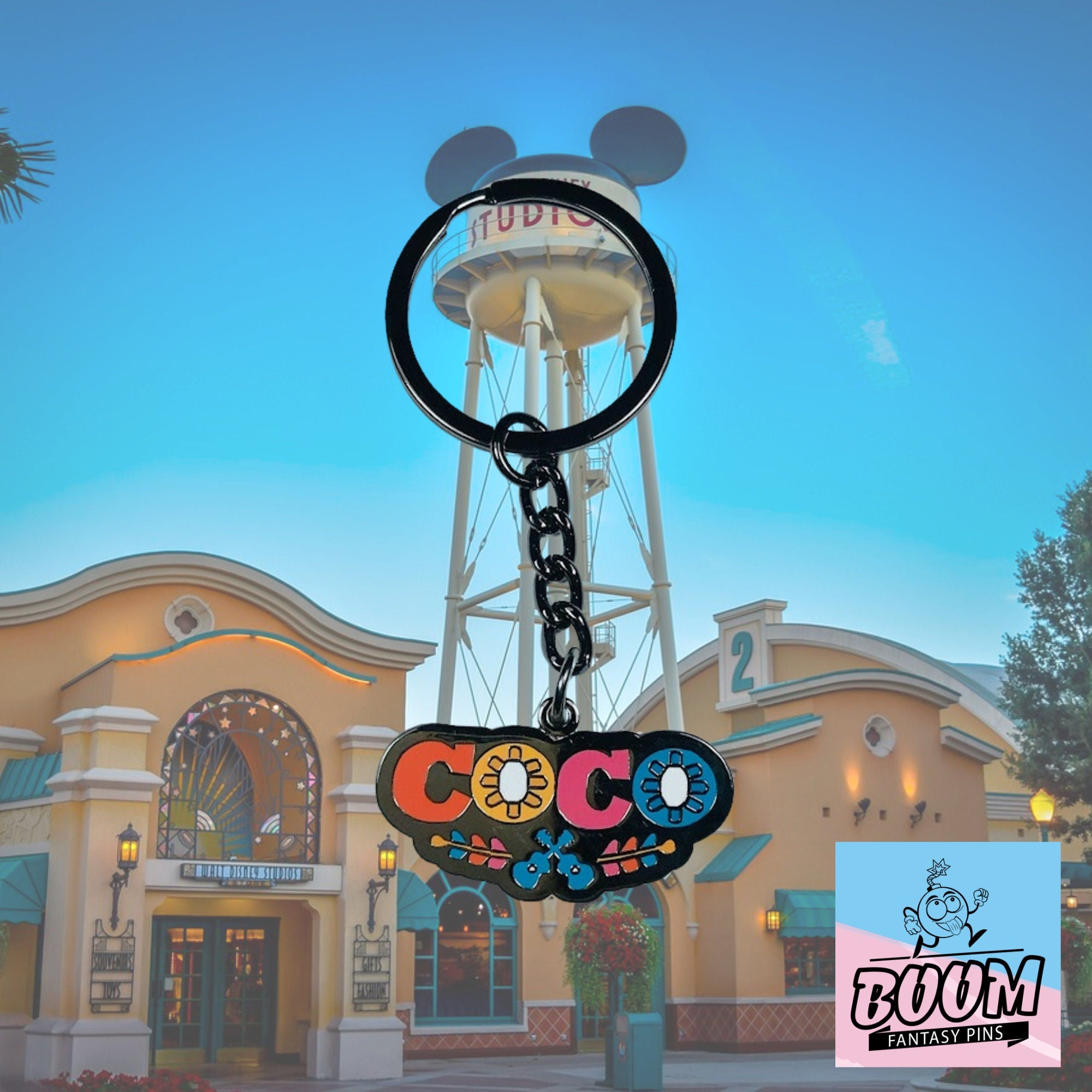 Llavero – Mamá Coco de Coco – Disney Fantasy