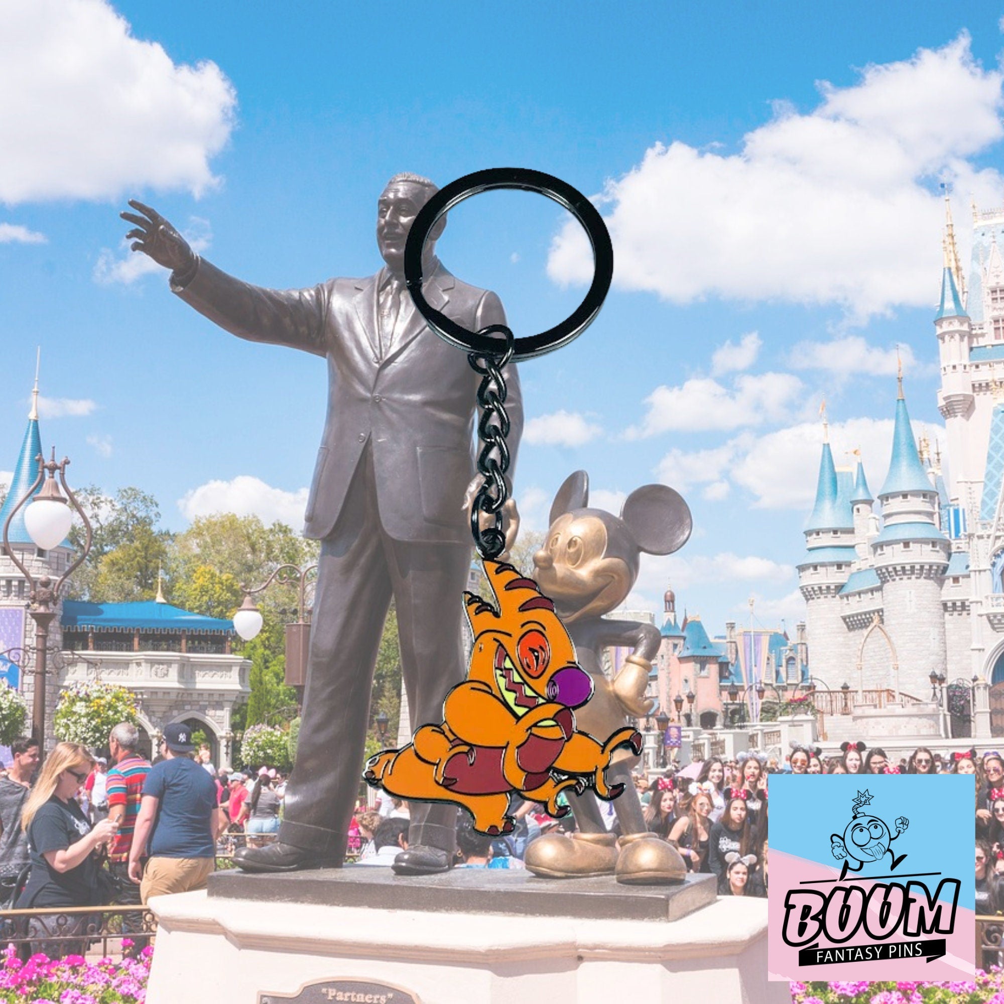 Llavero – Experimento 031 de Lilo y Stitch – Disney Fantasy