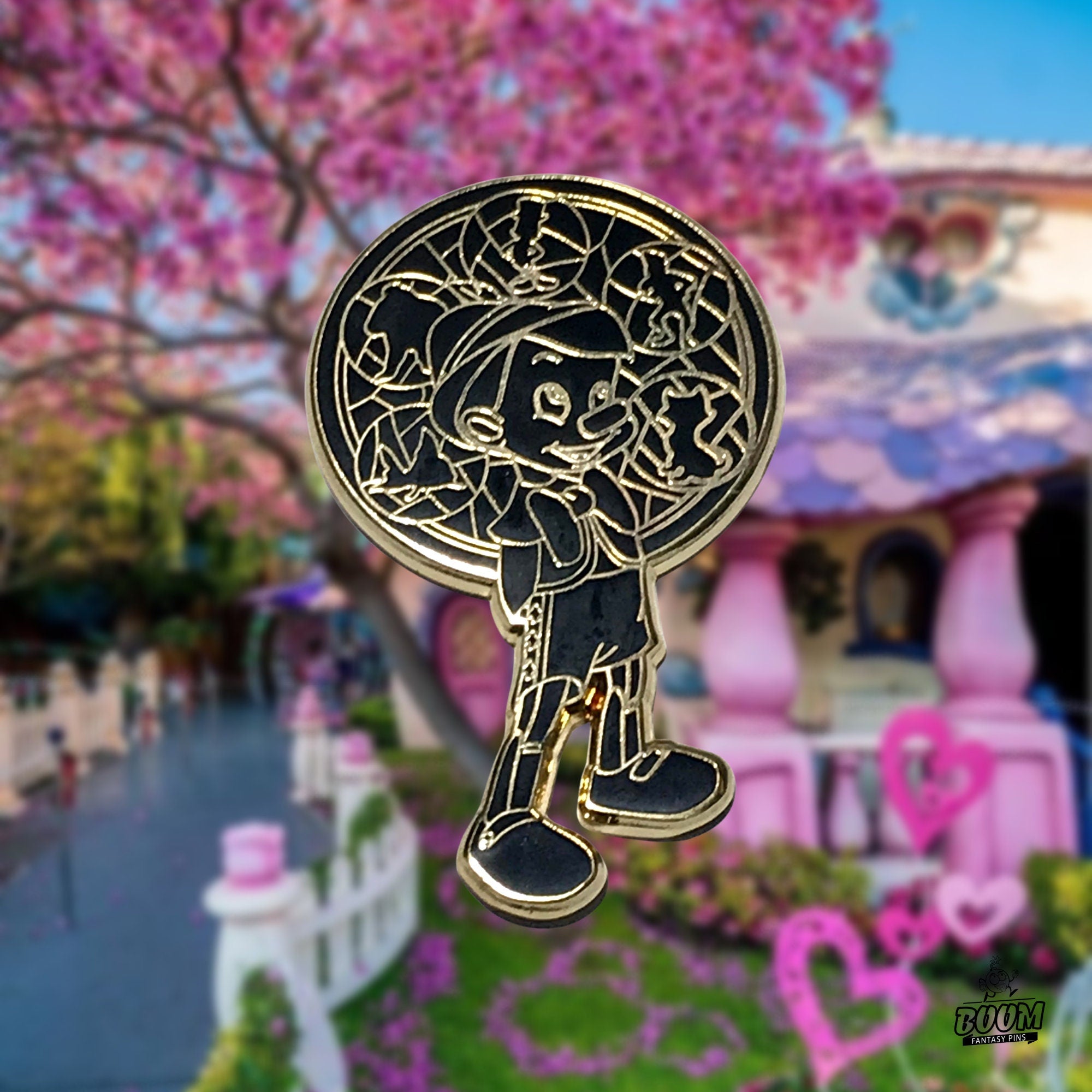 Pin's – Pinocchio du film Pinocchio de Disney Fantasy