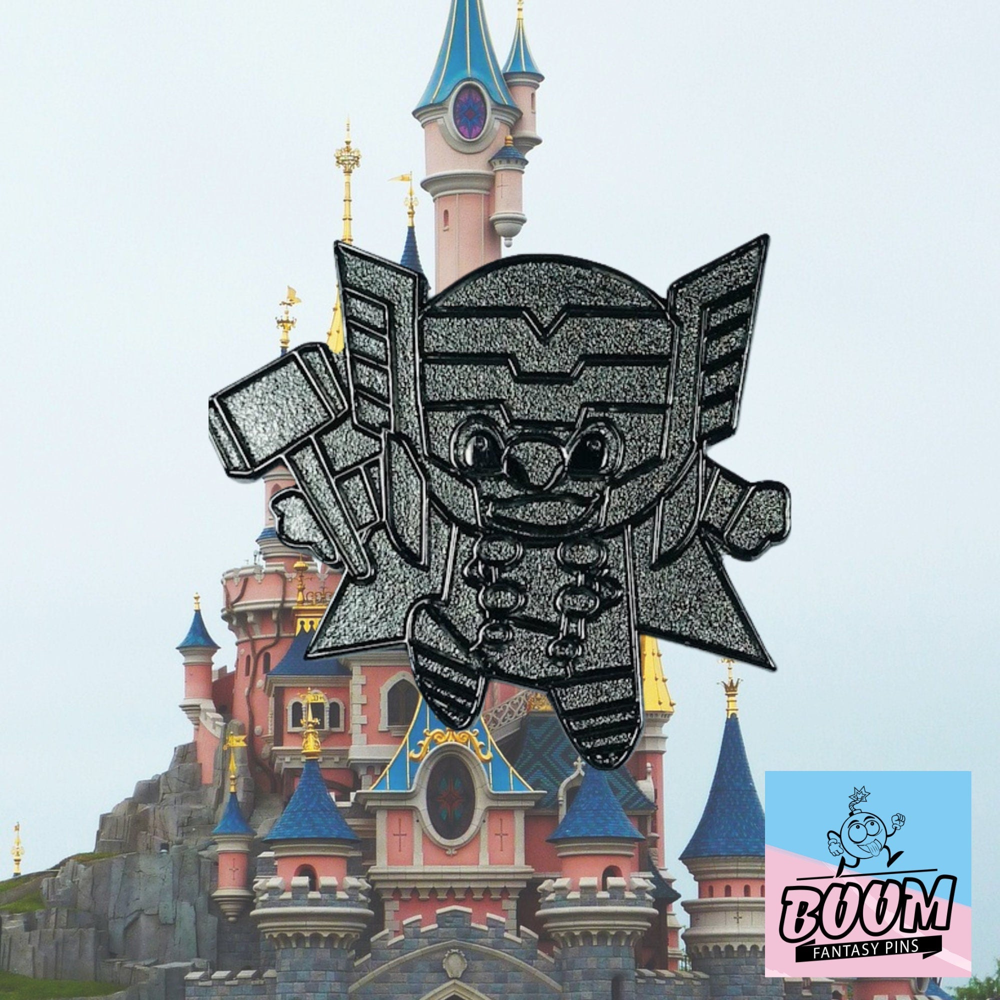 Épingle – Expérience 626 Stitch en Thor de Lilo &amp; Stitch – Disney Fantasy